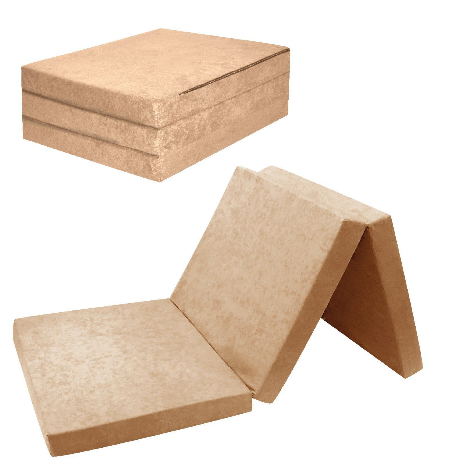 Klappmatratze Klappmatratze Gästematratze L - 195x80x9cm, FORTISLINE