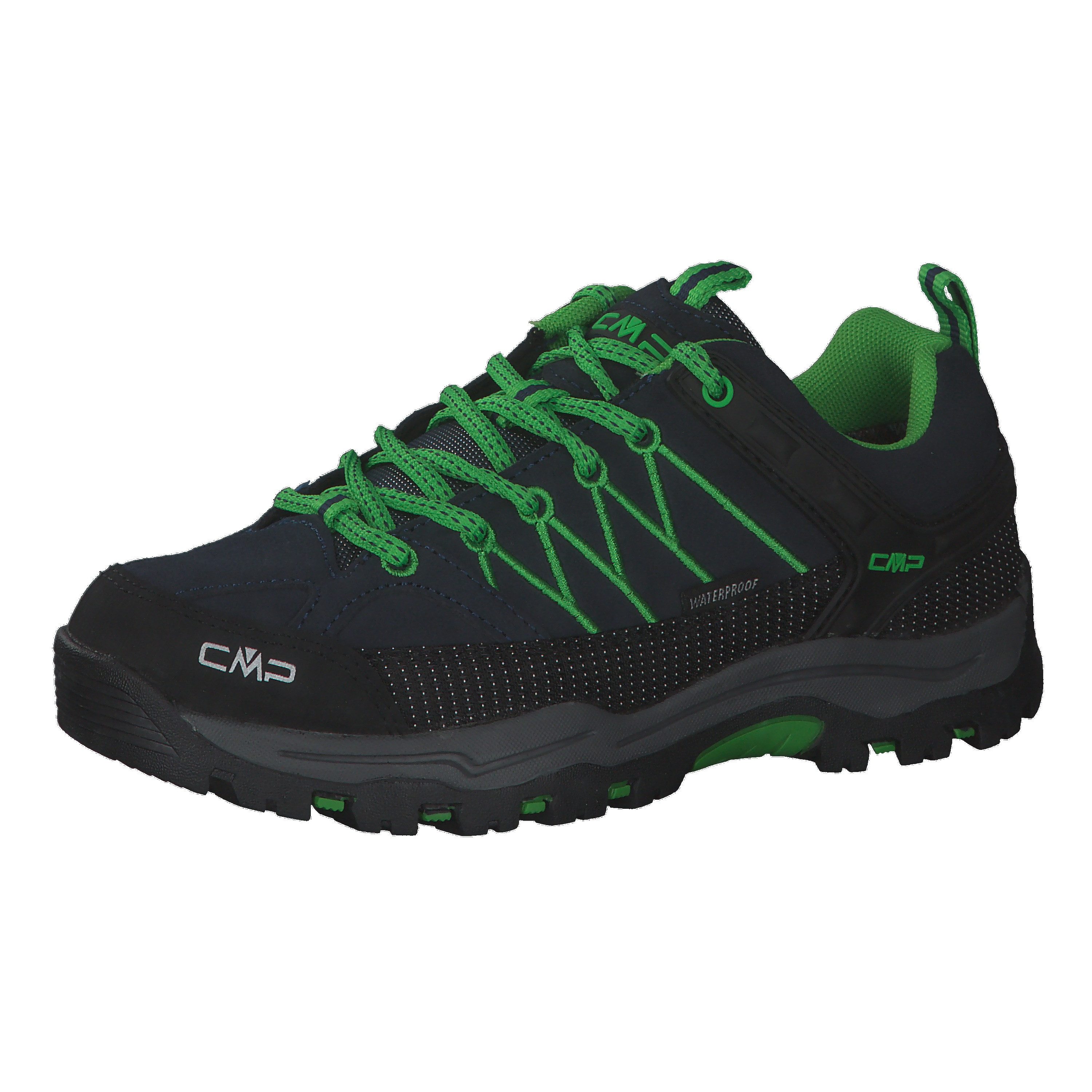 CMP Kinder Trekking Schuhe Rigel LOW WP 3Q13244J Trekkingschuh