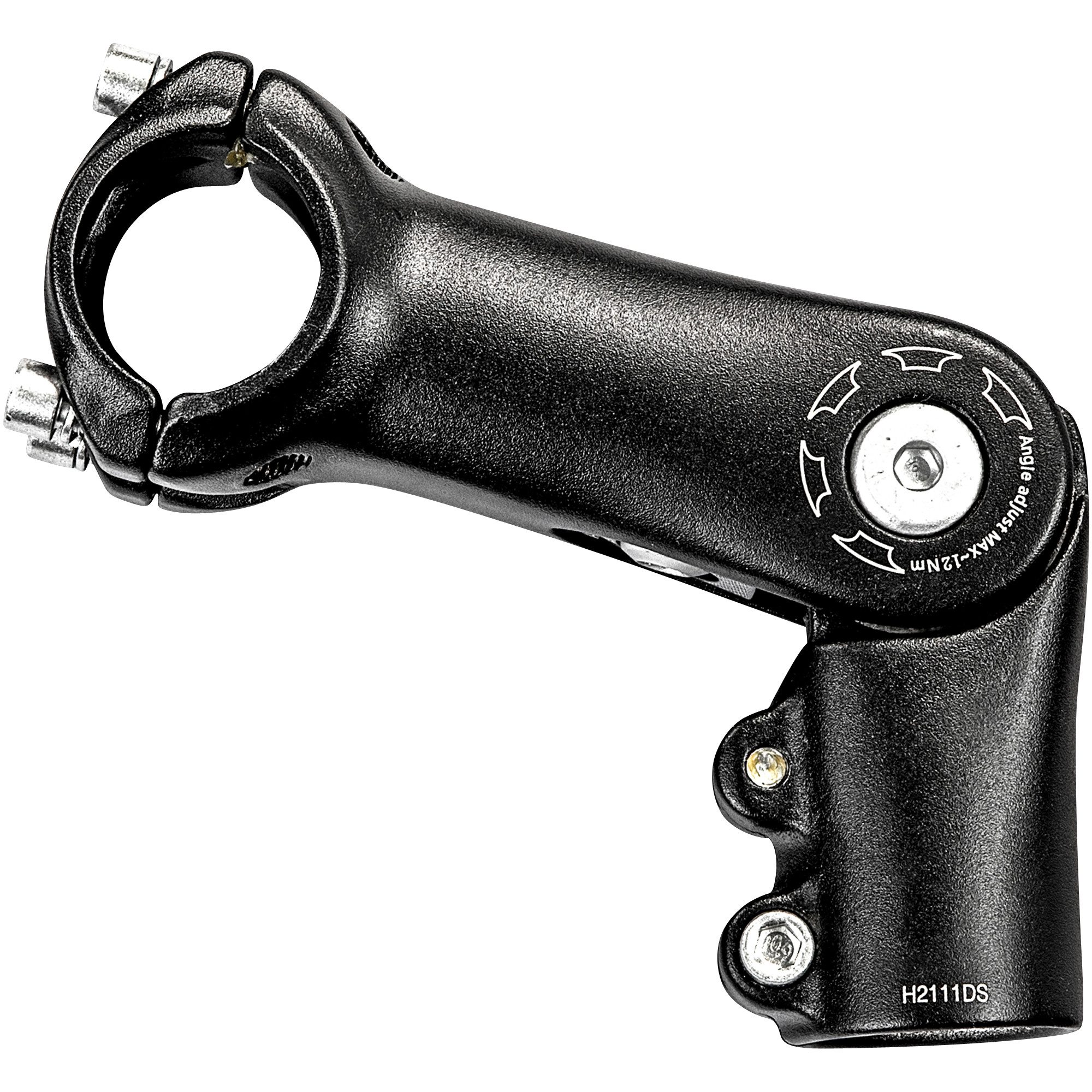 Zündapp Lenkervorbau Z810 (1-St), Vorbau Fahrrad Ahead Lenkervorbau 1 1/8 Zoll verstellbar gewindelos