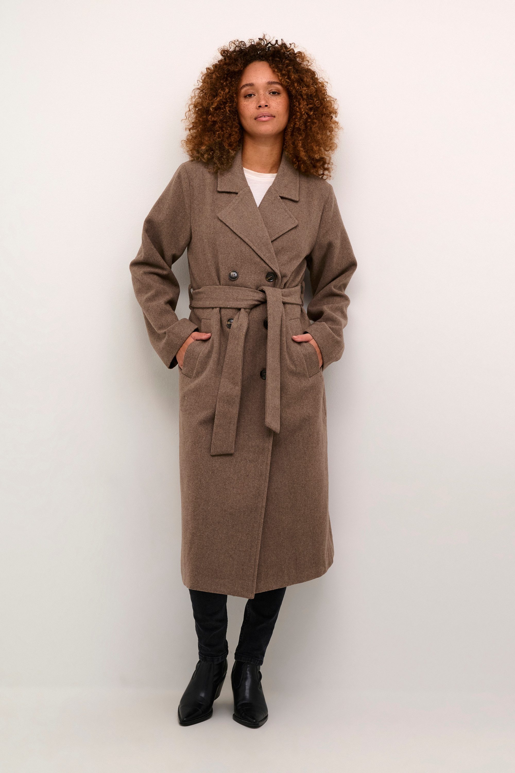KAFFE Wintermantel Jacke KAfanny