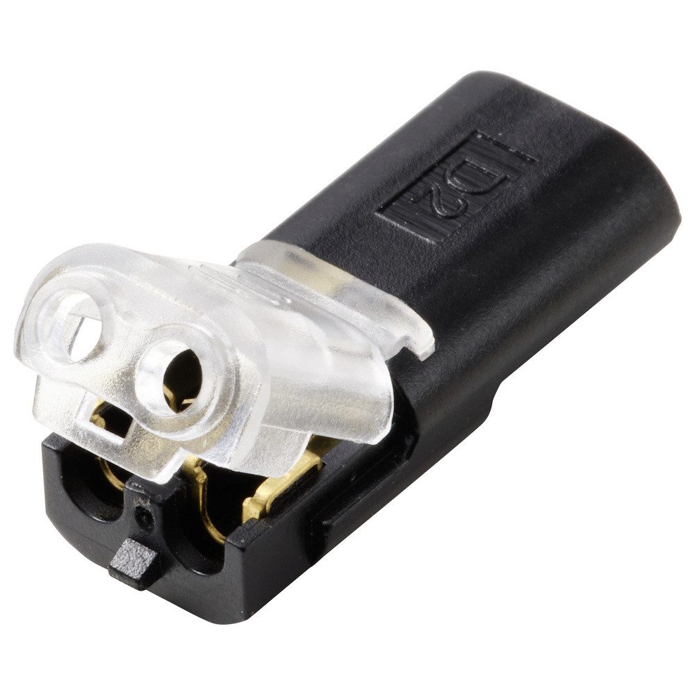 TRU COMPONENTS Verbindungsklemme TRU COMPONENTS TC-14376140 Schnellverschluss flexibel: 0.35-0.75 mm²