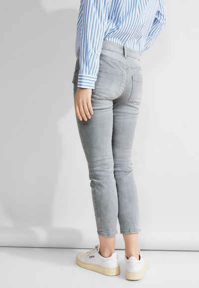 STREET ONE Slim-fit-Jeans Middle Waist