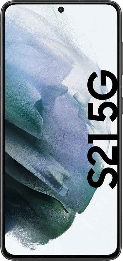 Samsung Galaxy S21 5G Smartphone (15,84 cm/6,2 Zoll, 256 GB Speicherplatz, 64 MP Kamera, 3 Jahre Garantie)