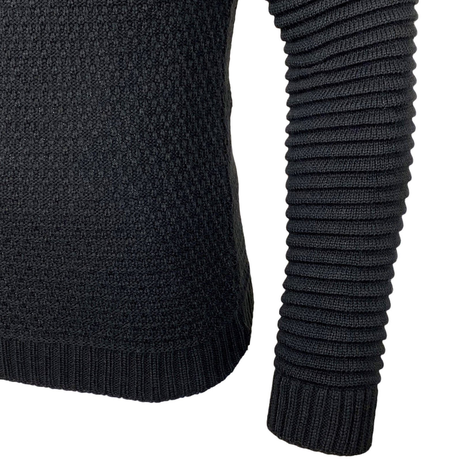 Baxboy Strickpullover Baxboy Strickpullover Herren Two Tone Rundhals Pullover B-8056