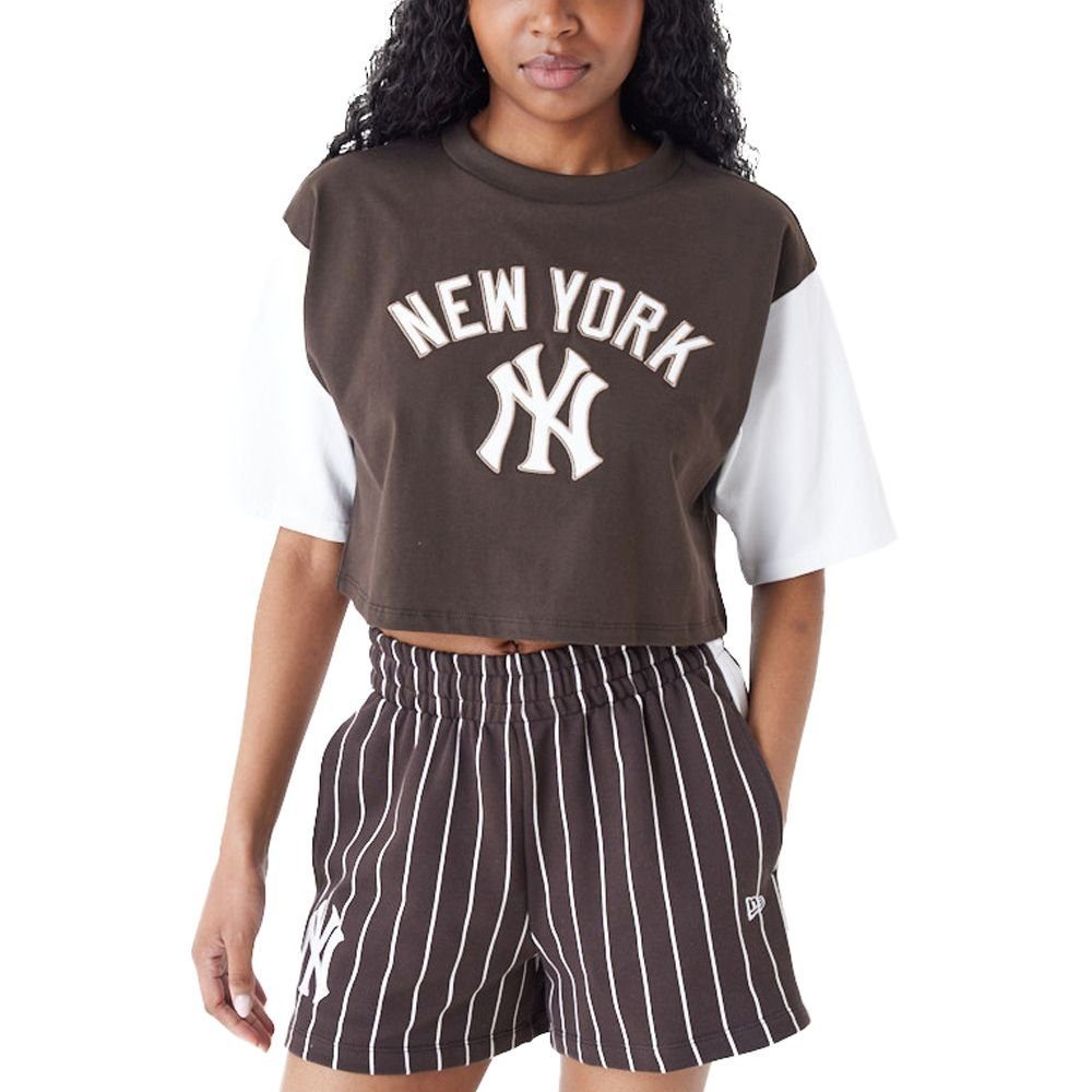 New Era Shirttop Cropped Raglan