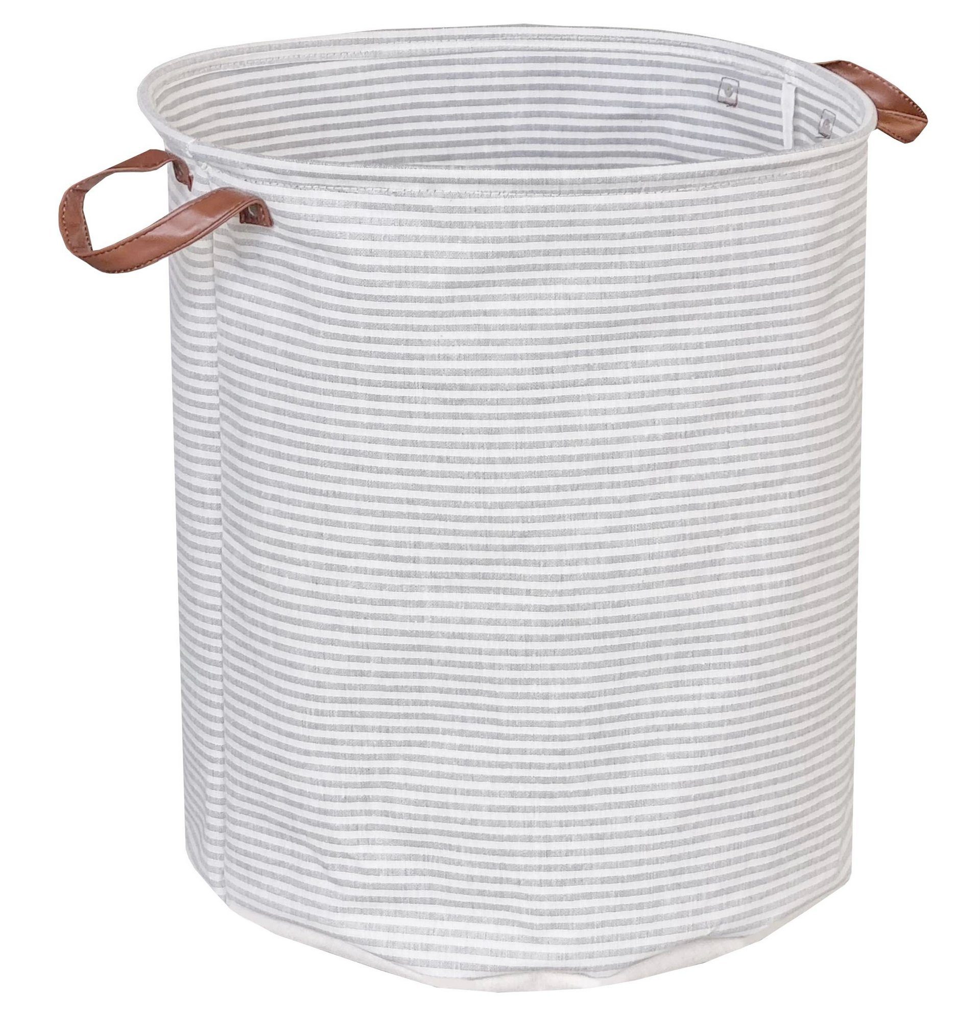 osoltus Wäschesortierer osoltus Wäschekorb Oslo Organizer mit Griffen Wäsch günstig online kaufen