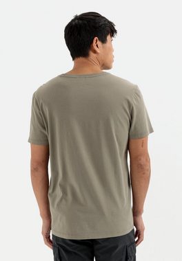 camel active T-Shirt aus Bio-Baumwolle