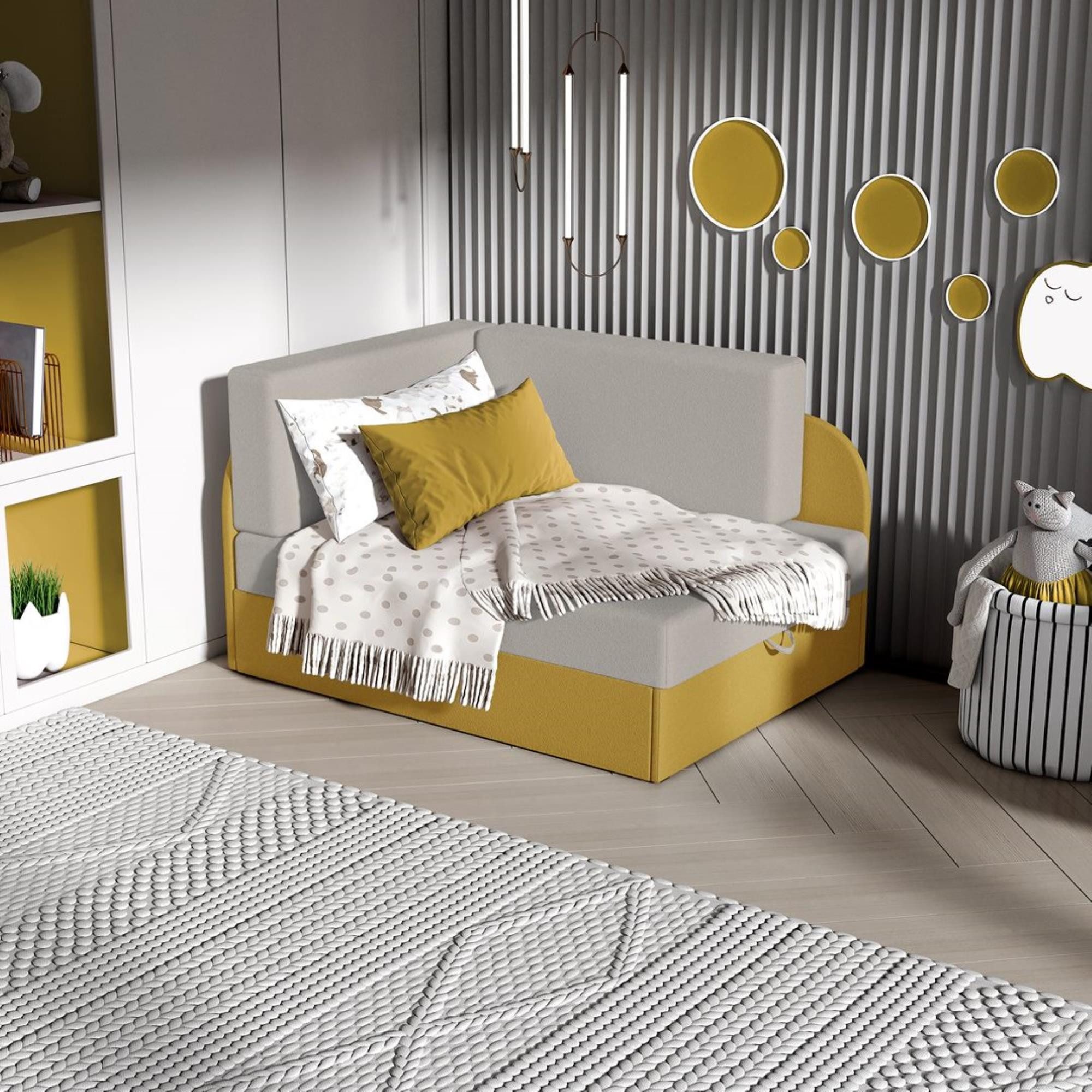 Beautysofa Kindersofa mit Schlaffunktion für ein günstig online kaufen