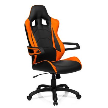 hjh OFFICE Drehstuhl Gamingstuhl GAME PRO I Kunstleder, ergonomisch