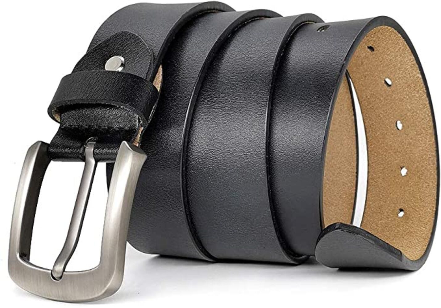 DIABLO ITALY Ledergürtel Echt Leder Gürtel, Herren Gürtel Leder, Vollrindle günstig online kaufen