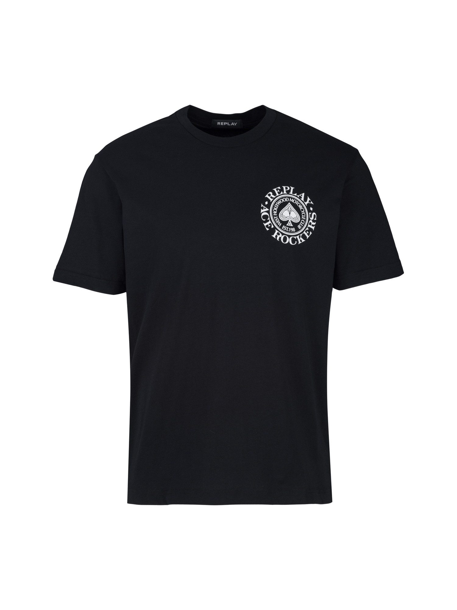 Replay T-Shirt Basic Jersey 30/1 (1-tlg) günstig online kaufen