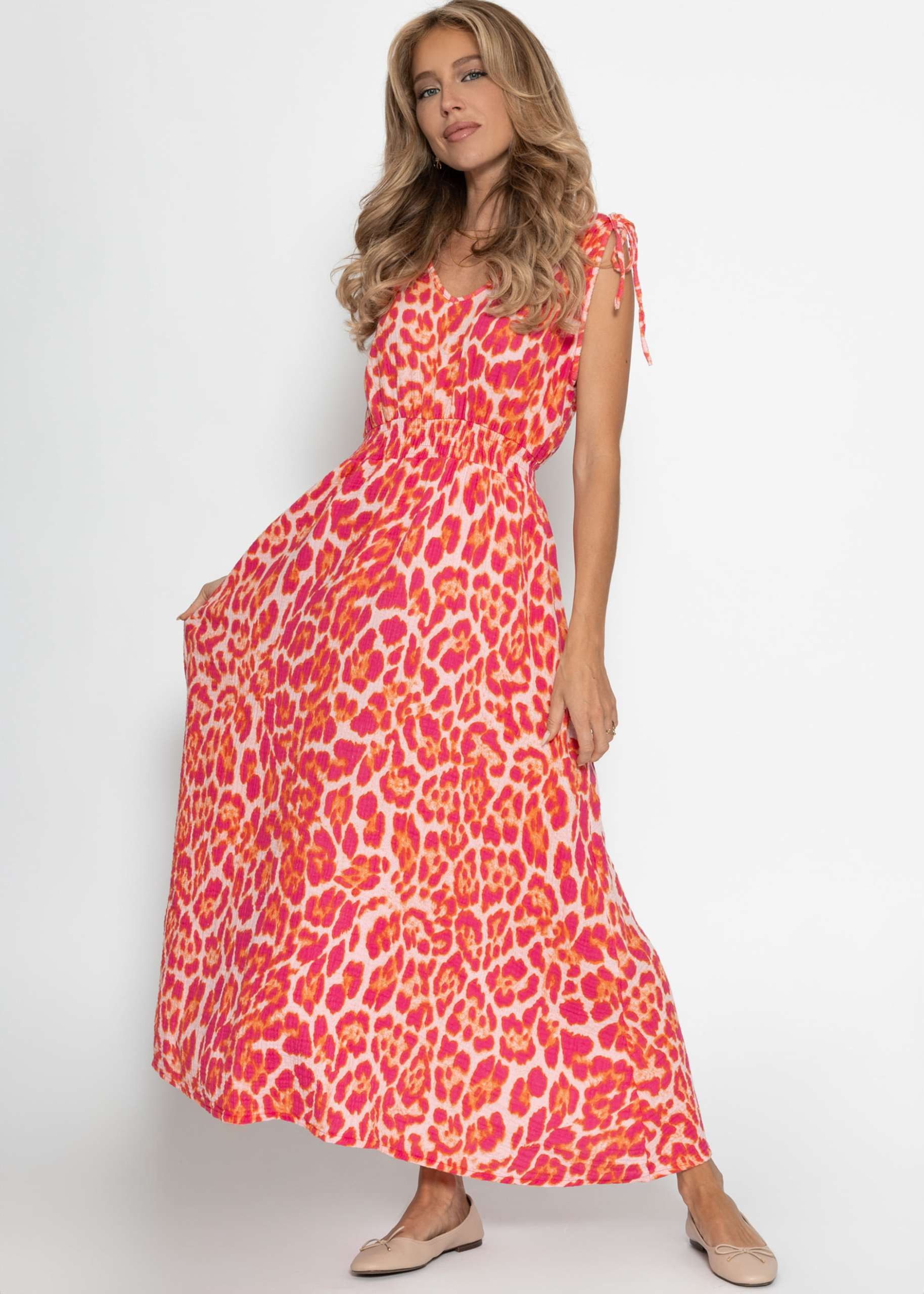 SASSYCLASSY Minikleid Maxikleid aus Musselin mit günstig online kaufen