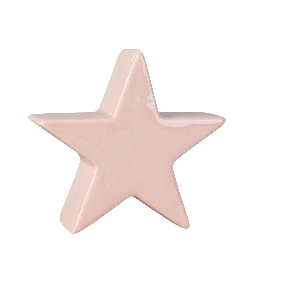 MICA Weihnachtsfigur Stern rosa - aus günstig online kaufen