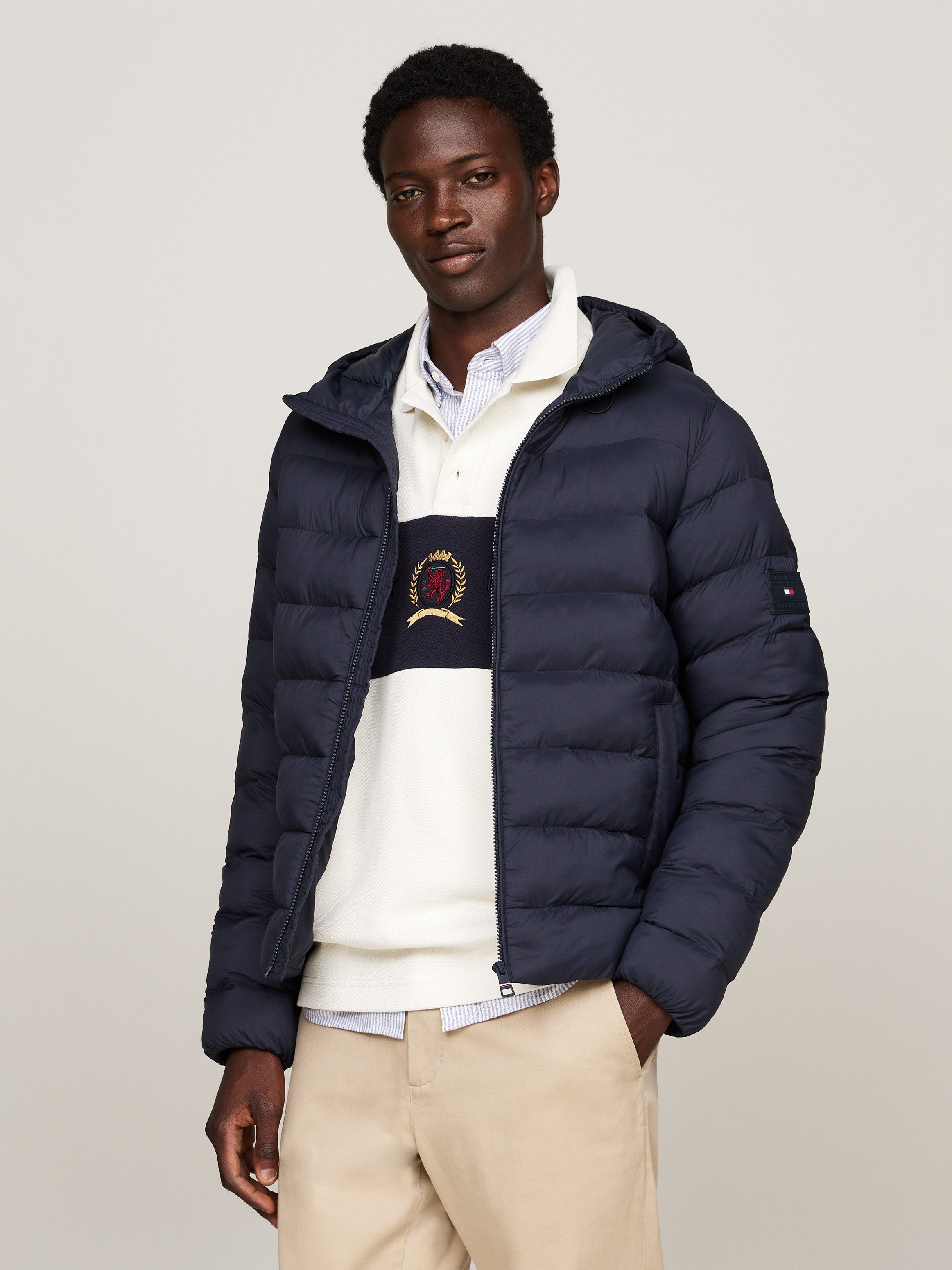 Steppjacke MID WEIGHT HOODED JACKET