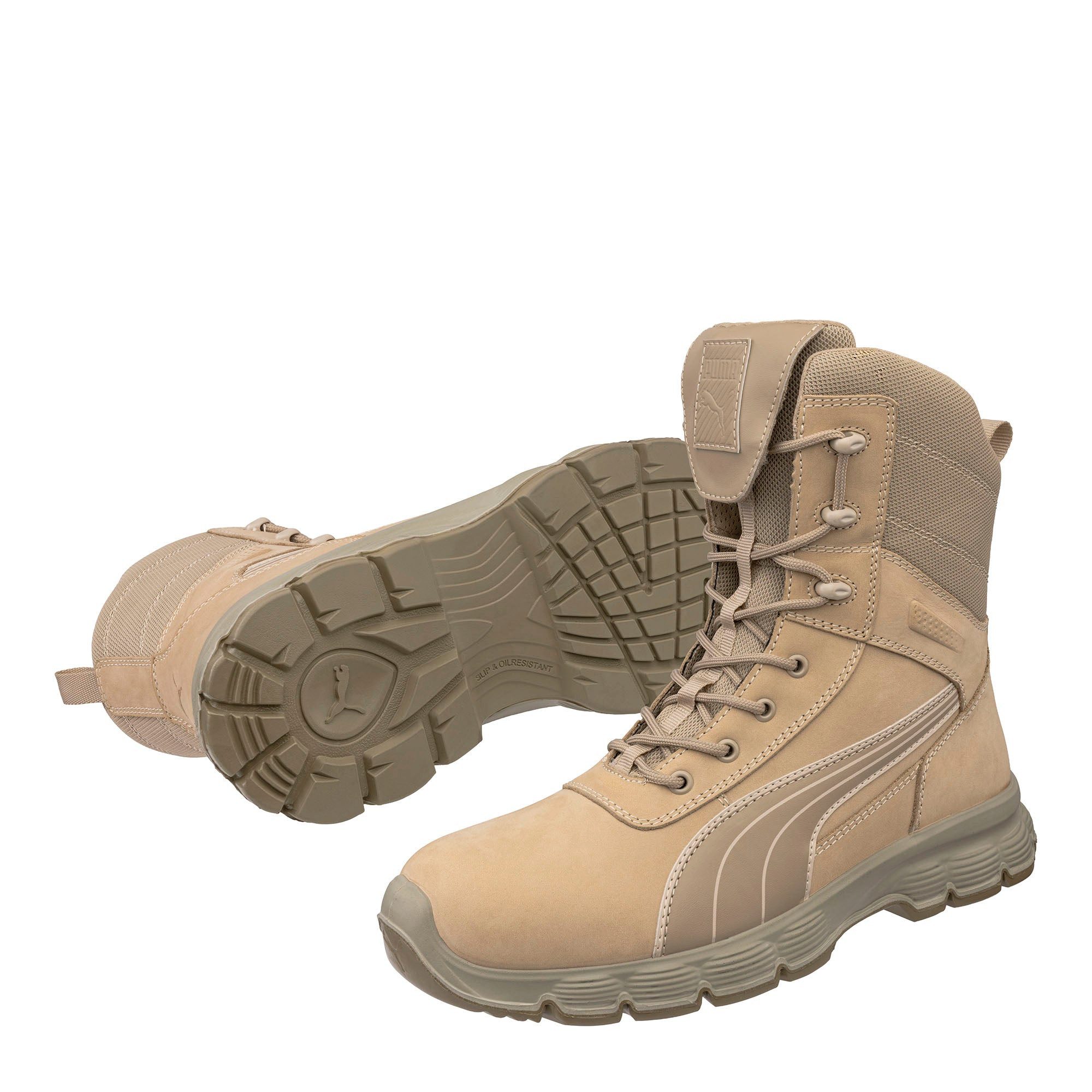 PUMA Safety PUMA SAFETY KOMMANDO RB N8 Berufsschuh O1 Berufsschuh Ölbeständige Laufsohle