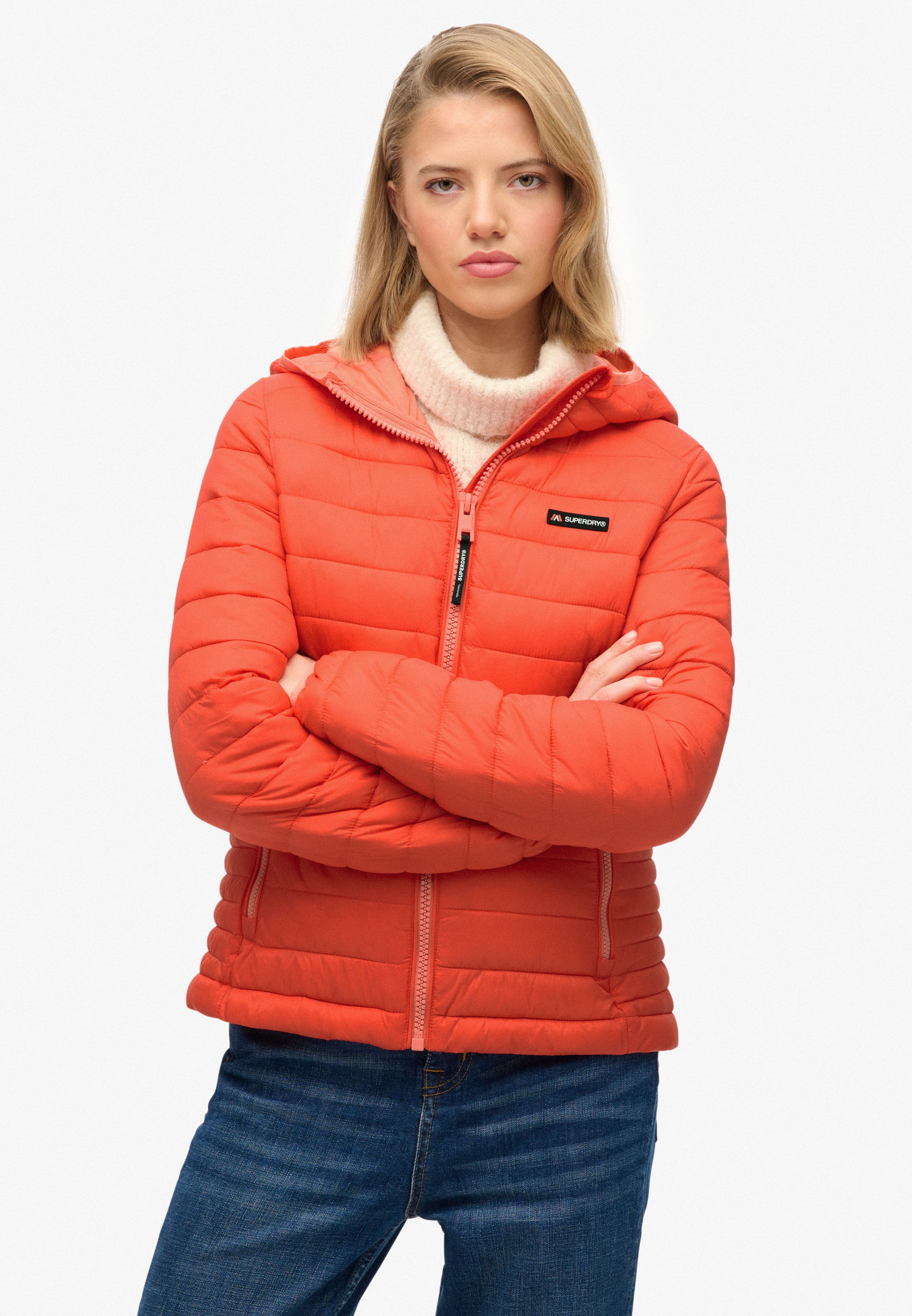 Superdry Steppjacke HOODED FUJI LITE PADDED günstig online kaufen