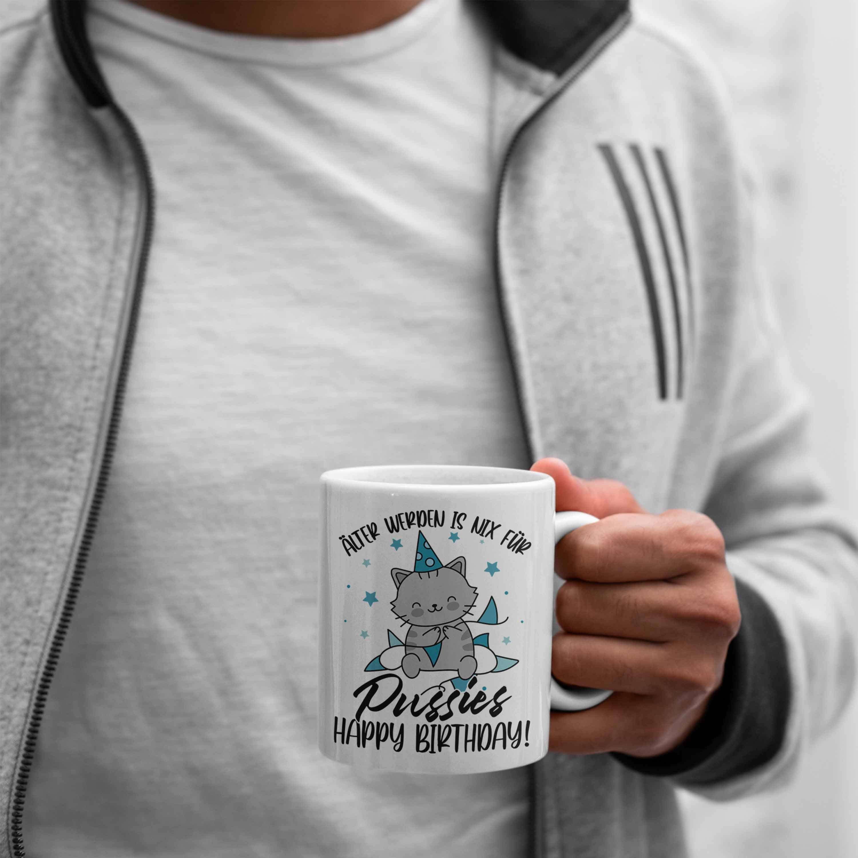 I Älter Tasse Werden Geburtstag Weiss Geschenk Tasse Männer Lustiger Frauen Trendation Spruch