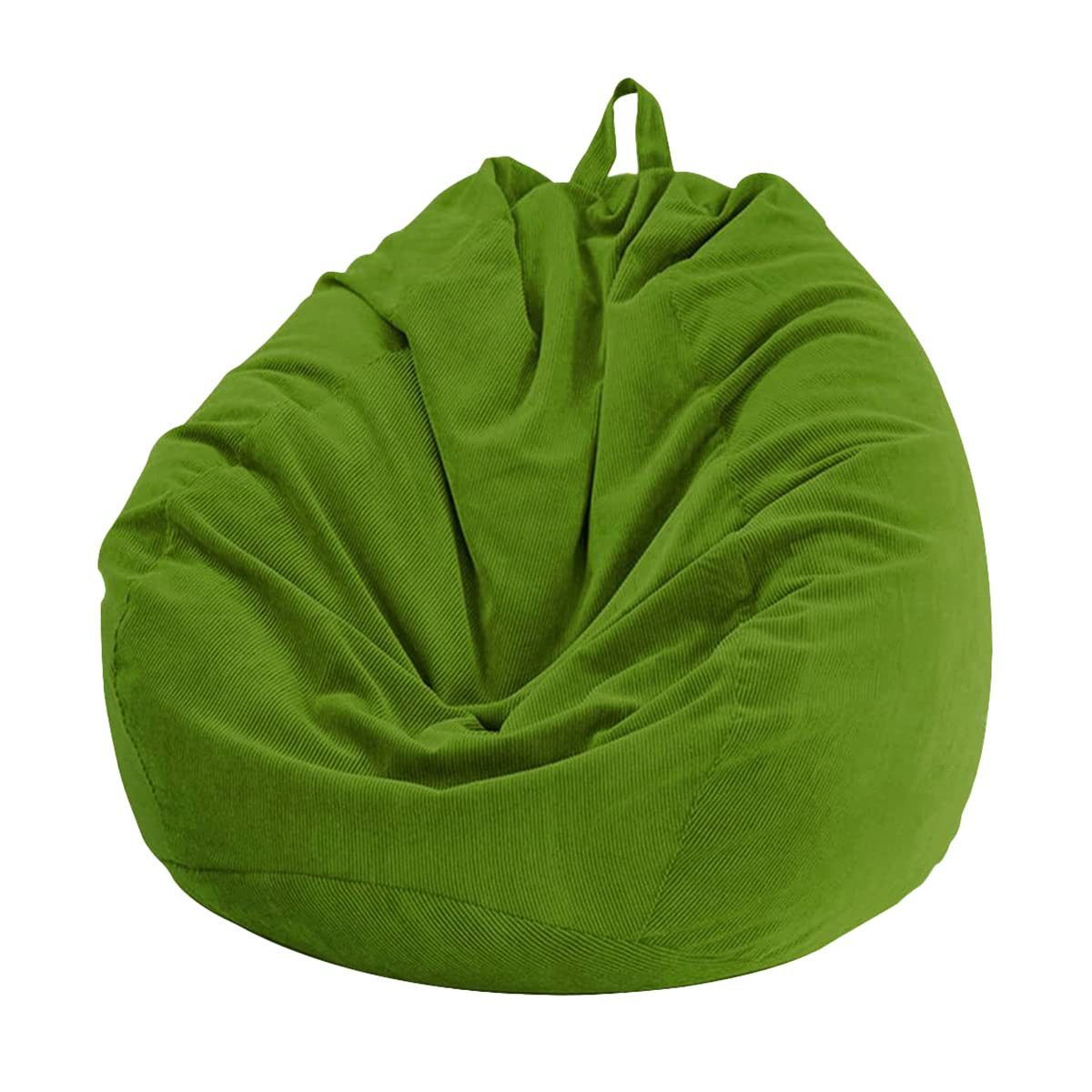 Coonoor Sitzsack Sitzsackstuhl für Kinder und Erwachsene, nur Bezug (Keine Füllung), für Sofa-Stofftiere