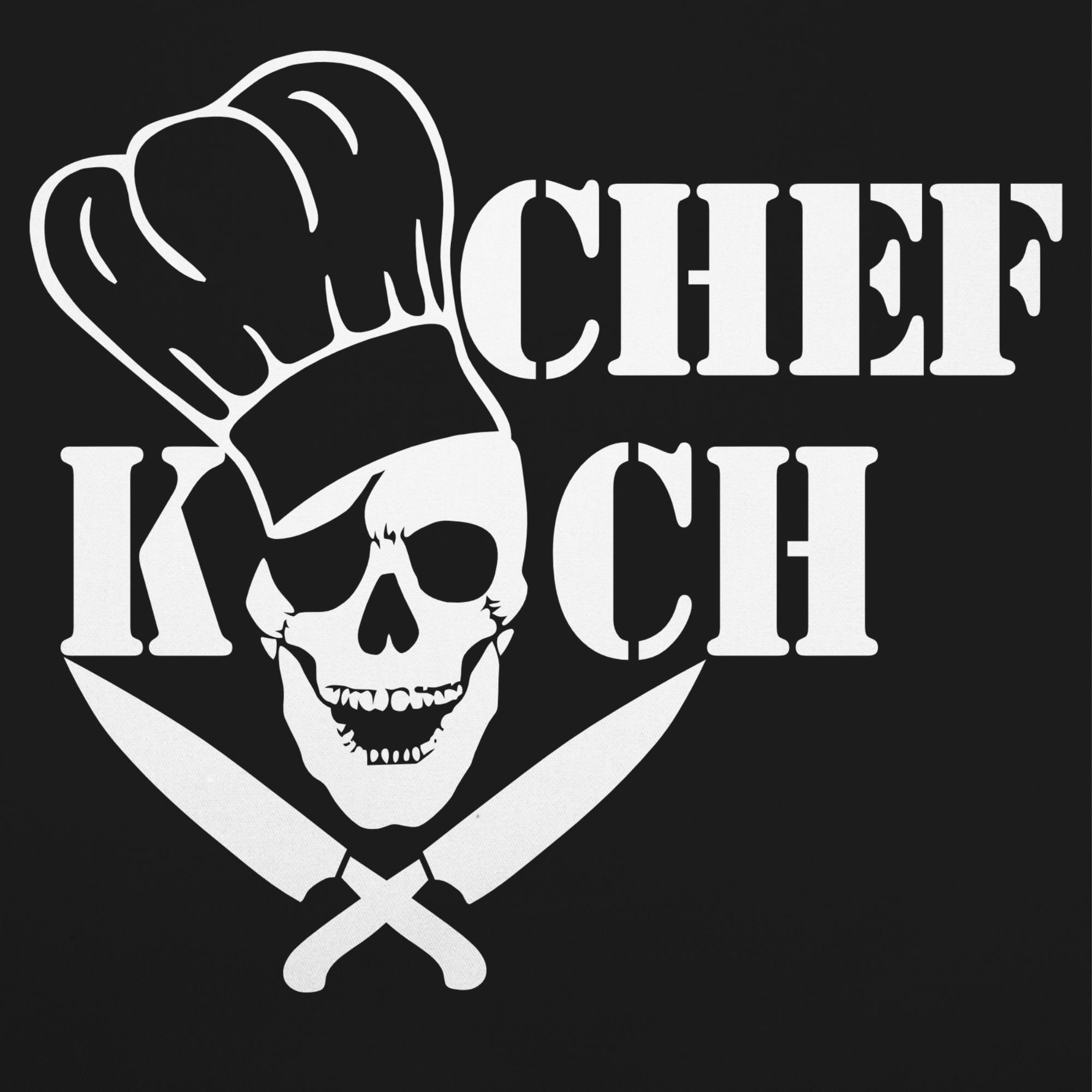 Shirtracer Kochschürze Chefkoch Totenkopf Skull, (1-tlg), günstig online kaufen