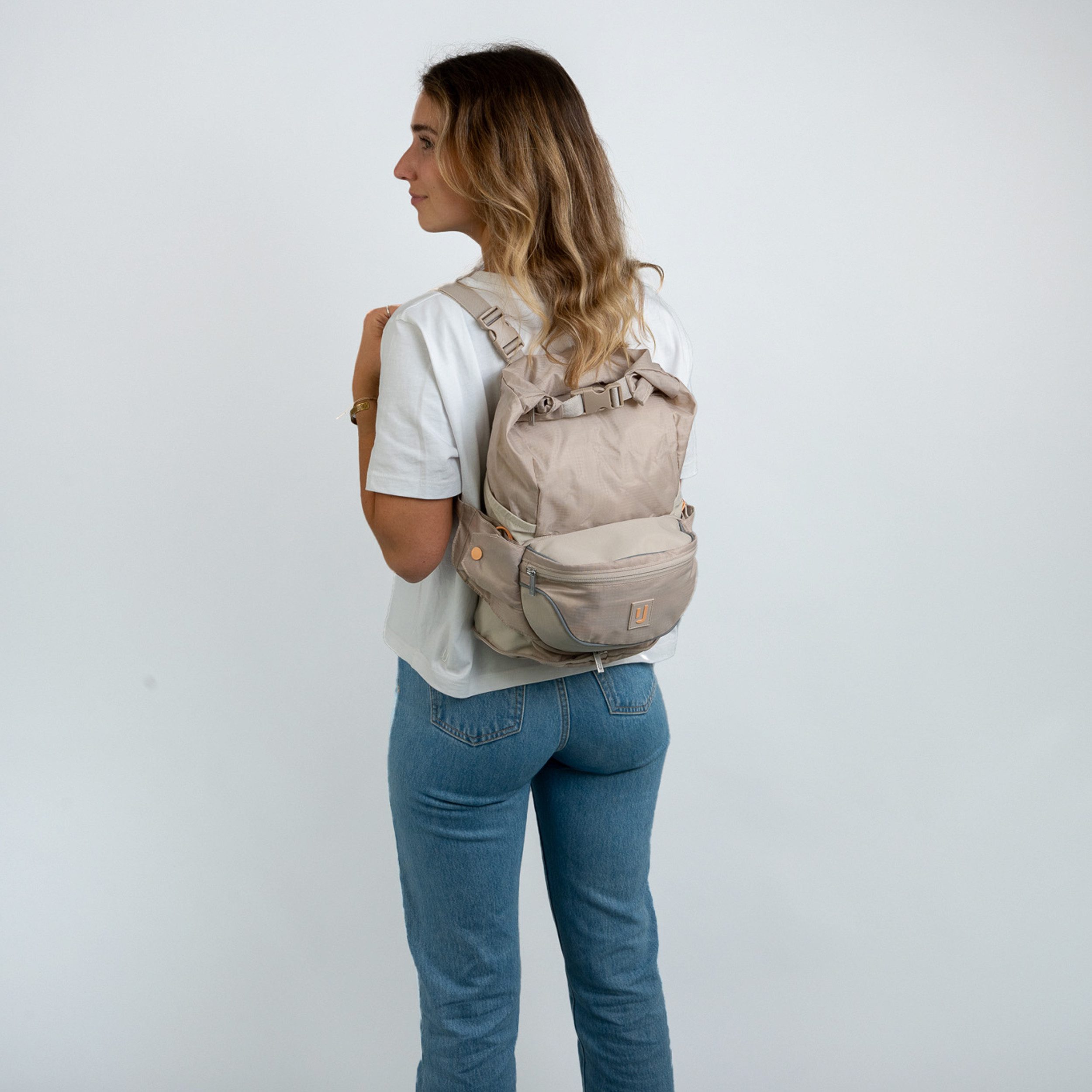 Johnny Urban Gürteltasche Jimmy Bauchtasche und Rucksack 2-in-1 (1-tlg), Geräumige Hip Bag mit innovativer Rucksack Funktion