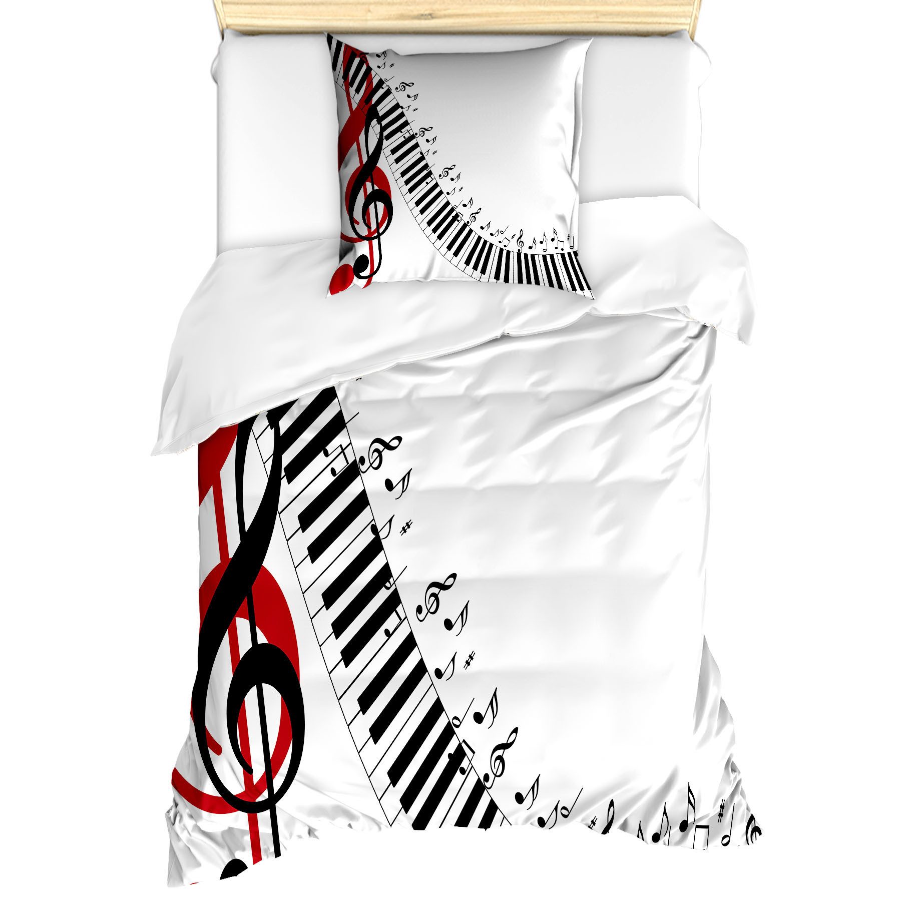 Abakuhaus Bettwäsche Milbensicher Allergiker geeignet mit Kissenbezug, Micr günstig online kaufen