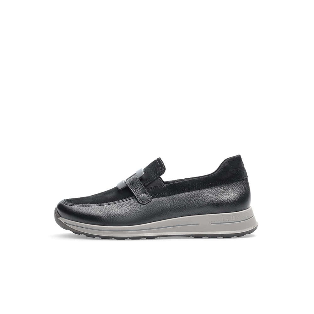 Ara ARA Slipper Osaka 2 schwarz Slipper