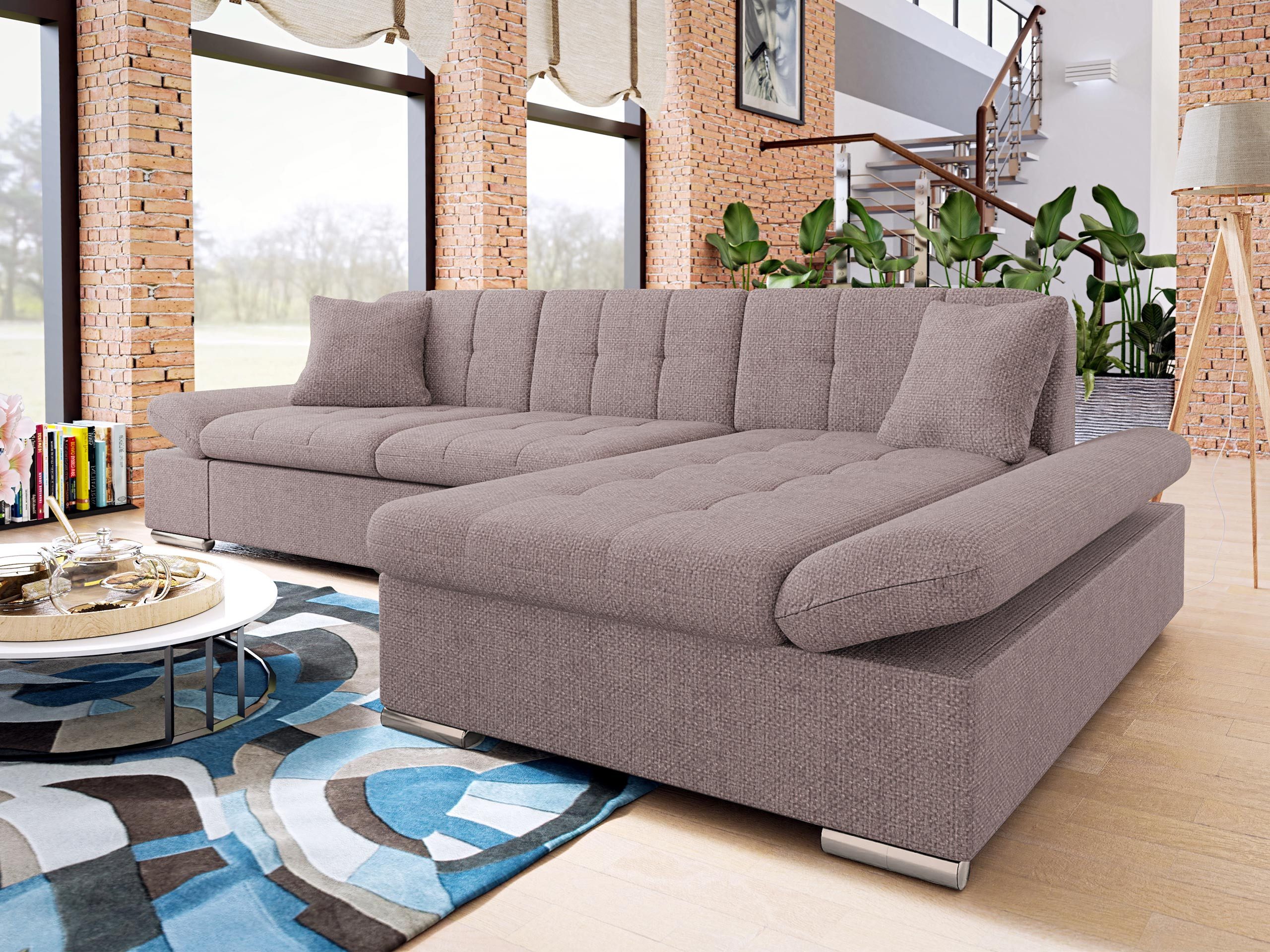 MIRJAN24 Ecksofa Malwi Premium, mit Schlaffunktion günstig online kaufen