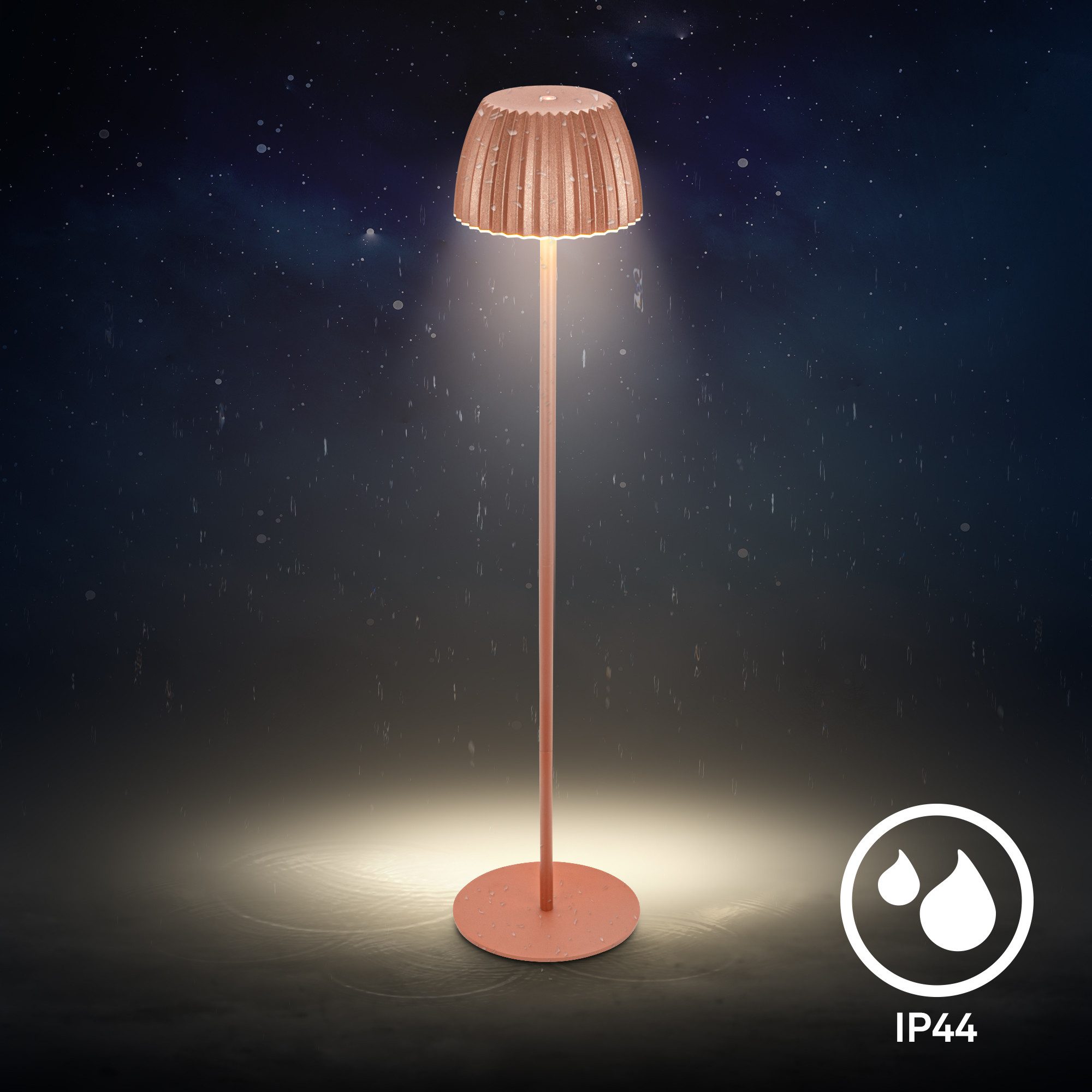 Briloner Leuchten LED Stehlampe Akku LED Stehleuchte Riffle – Bild 5 von 5