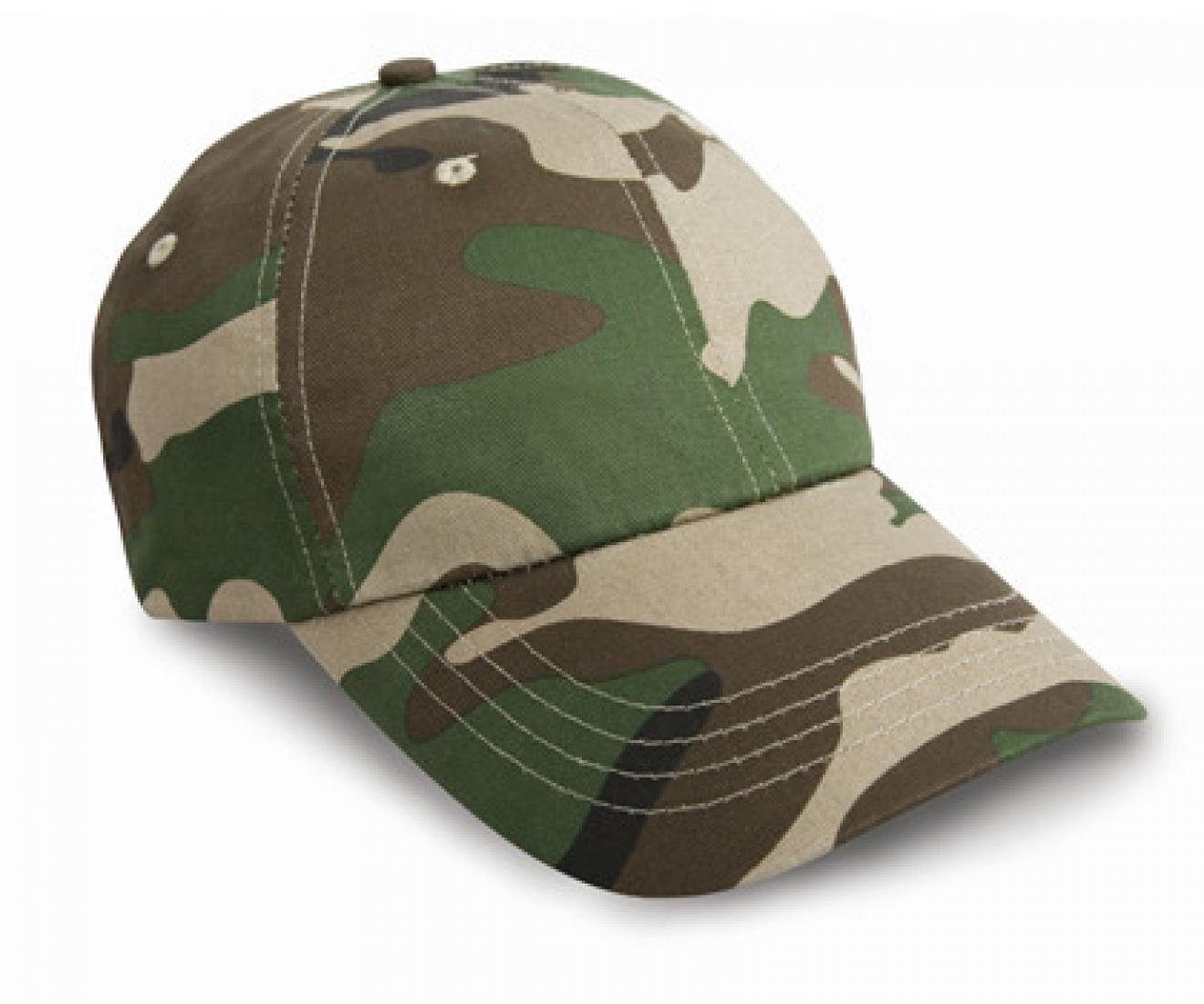 Result Headwear Army Cap Heavy Cotton Drill Pro Style Cap / Kappe / Mütze
