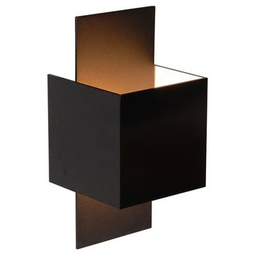 click-licht Wandleuchte Wandleuchte Cubo aus Aluminium, schwarz, keine Angabe, Leuchtmittel enthalten: Nein, warmweiss, Wandleuchte, Wandlampe, Wandlicht