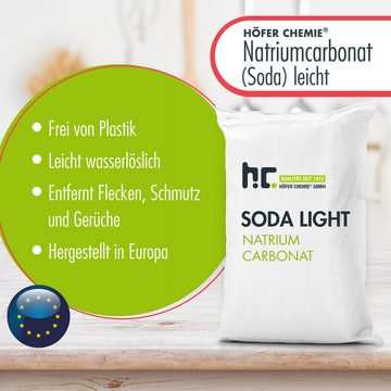 Höfer Chemie GmbH Poolpflege 25 kg Natriumcarbonat (Soda) leicht - technische Qualität