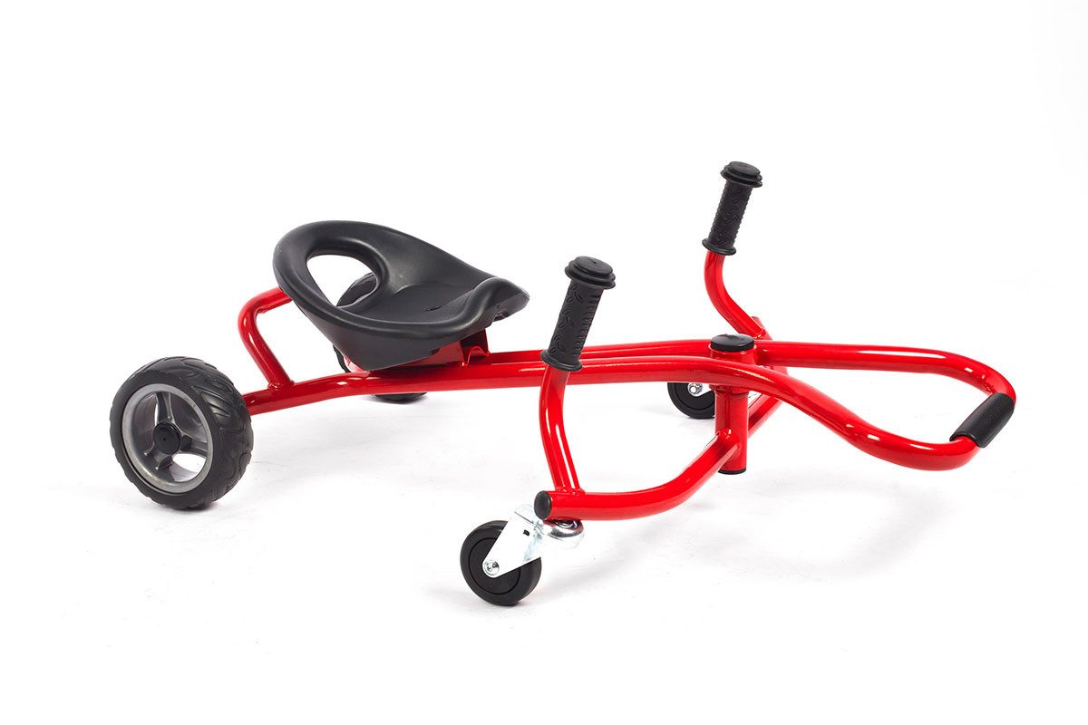 Sommermobil Tretfahrzeug Hand Twister