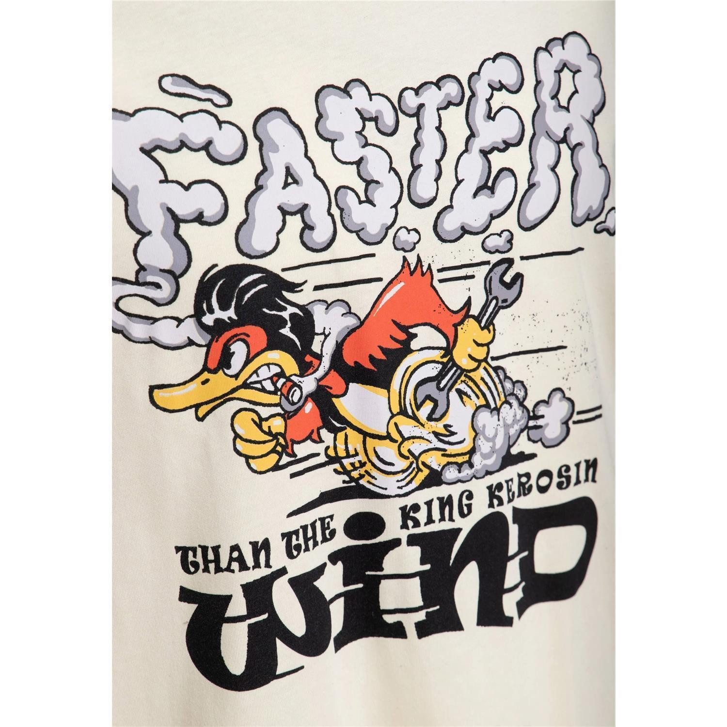 King Kerosin T-Shirt T-Shirt King Kerosin Faster than the wind