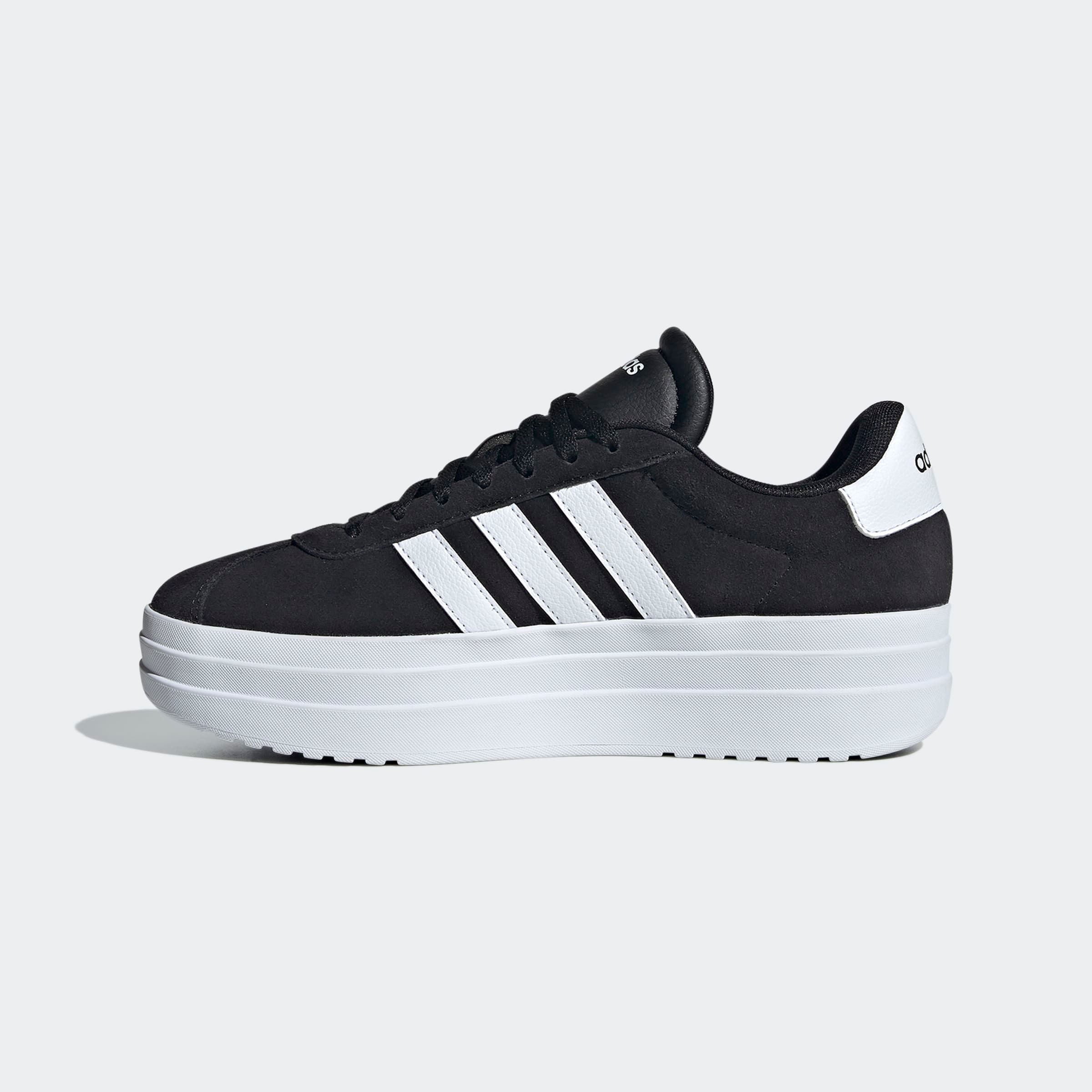 adidas Sportswear VL COURT BOLD Plateausneaker inspiriert vom Design des adidas gazelle bold