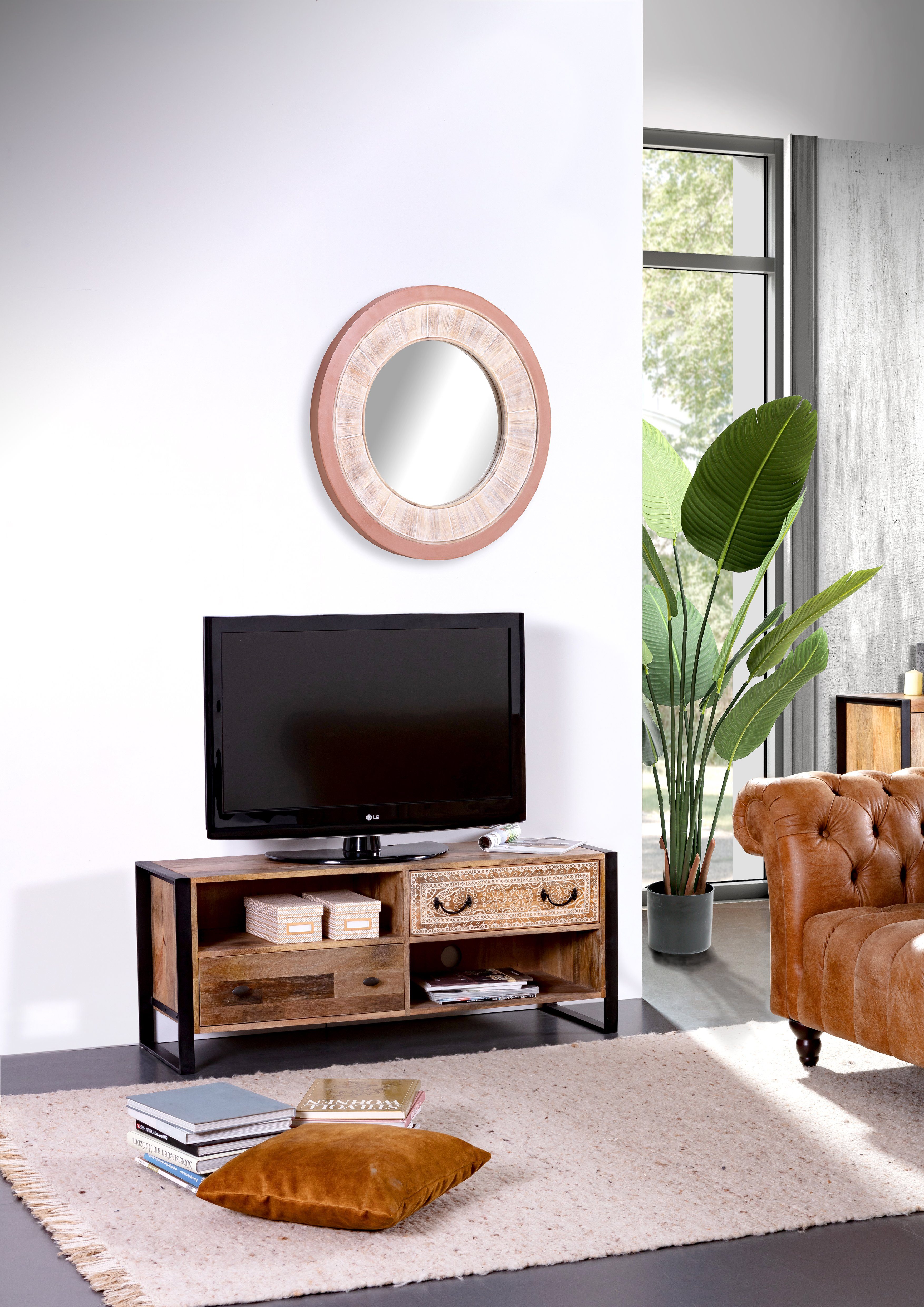 Gutmann Factory Lowboard Clint, Kommode, Breite 125 cm