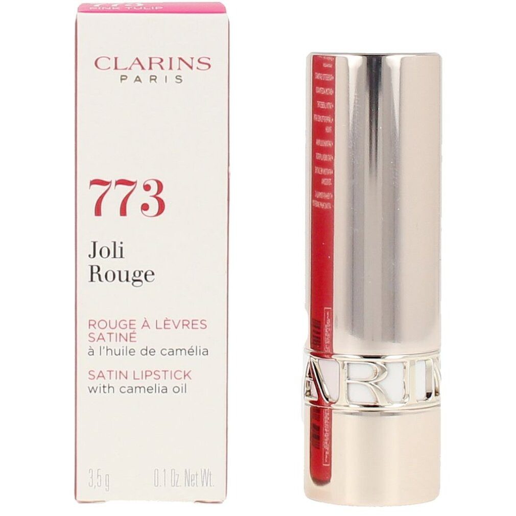 Clarins Lippenstift JOLI ROUGE #773-pink tulip 3.5 gr