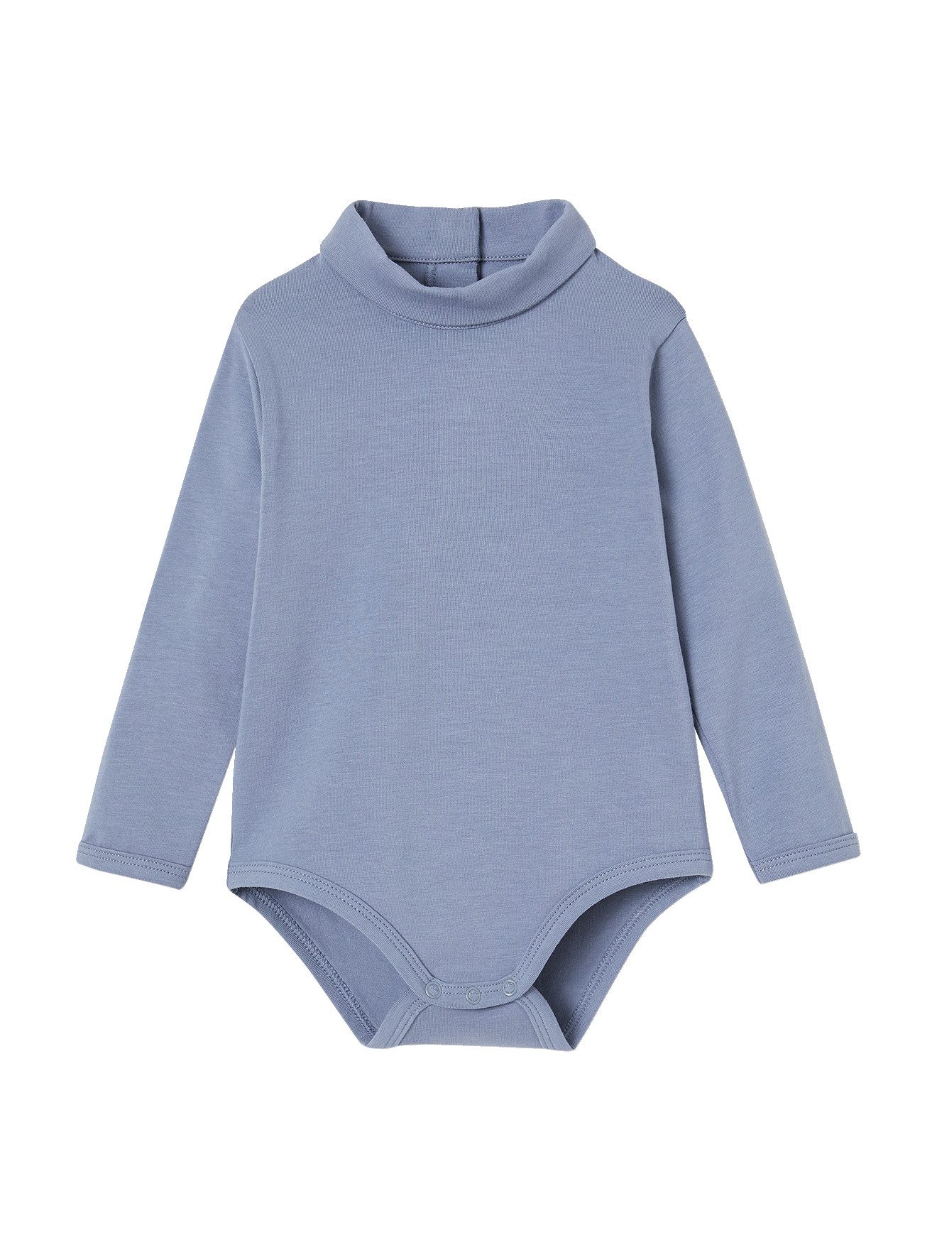 vertbaudet Langarmbody Baby Bodys mit Rollkragen 2er-Pack – Bild 3 von 5