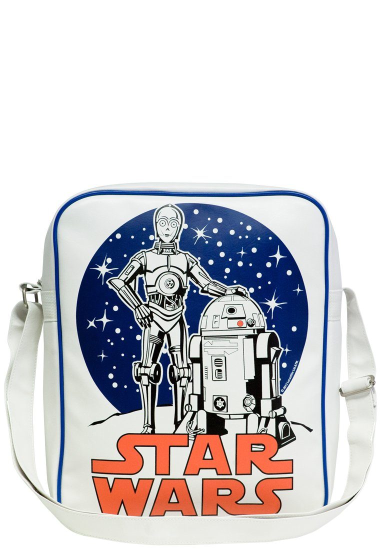 Schultertasche Krieg der Sterne - C-3PO R2-D2