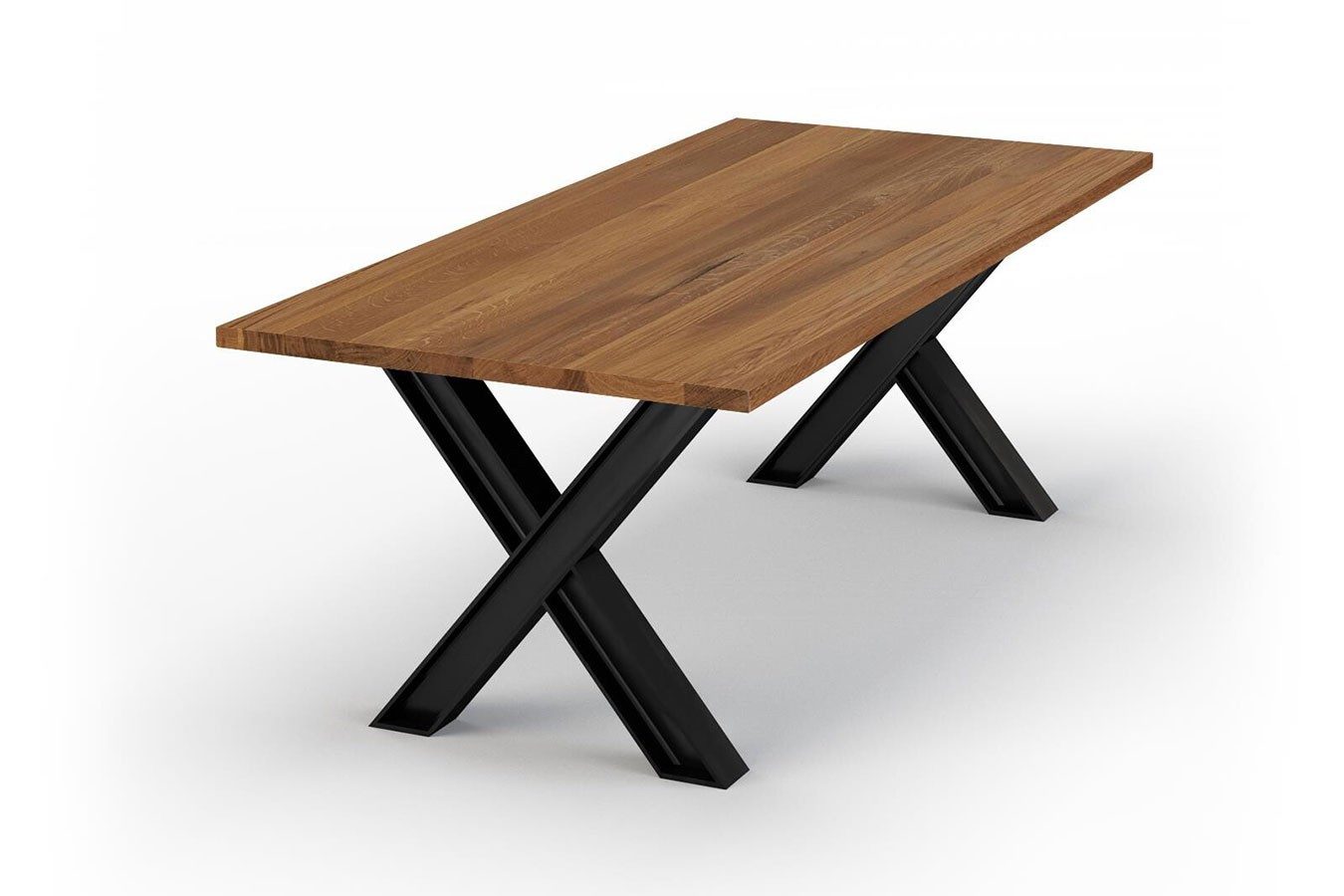 Tischhelden Küchentisch Esstisch Riverside gerade Kante 180cm