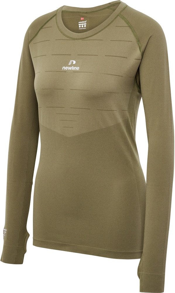 NewLine T-Shirt Nwlpace Ls Seamless Woman