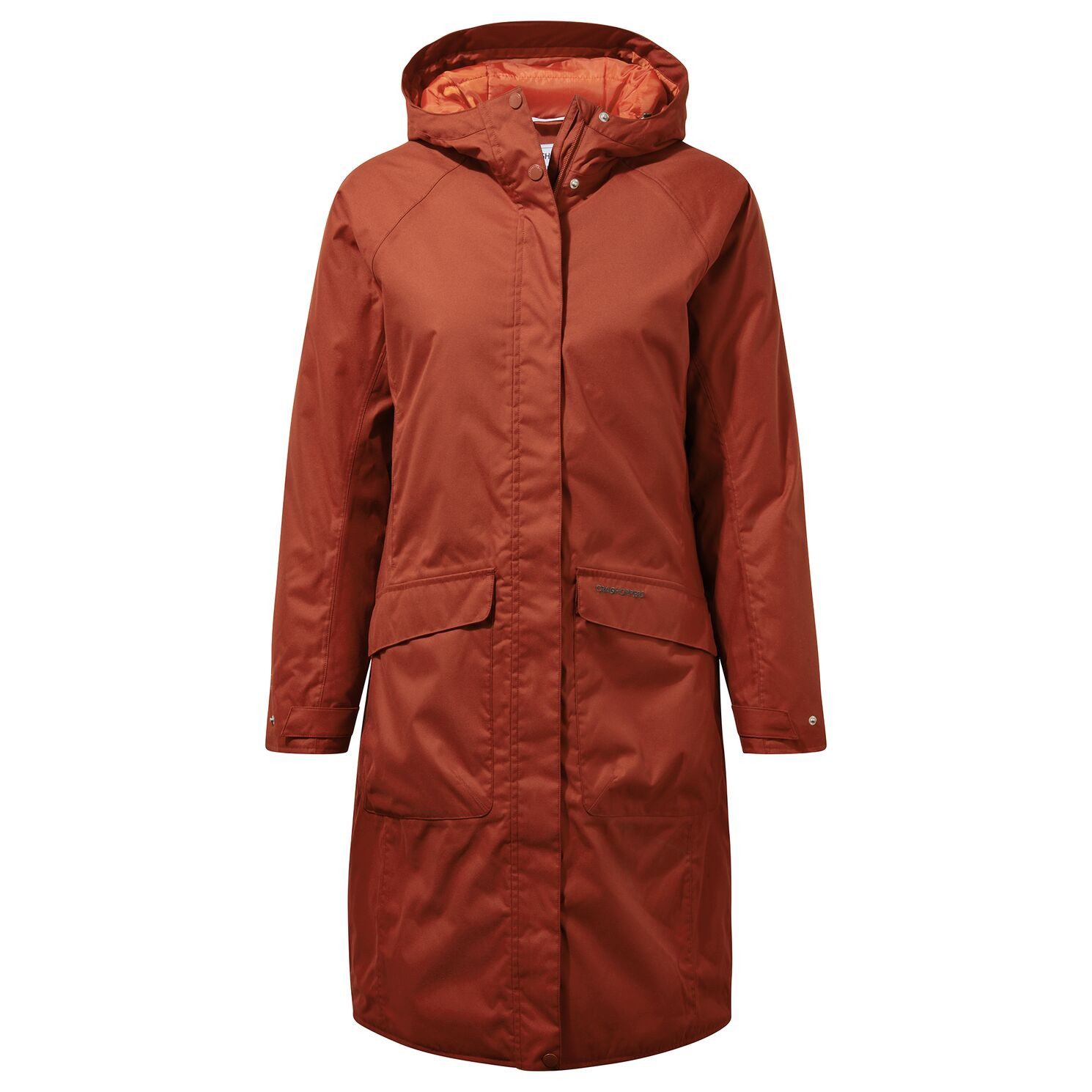 Craghoppers Hardshelljacke Craghoppers - Caithness Jacke warmer Wintermantel Damen, red