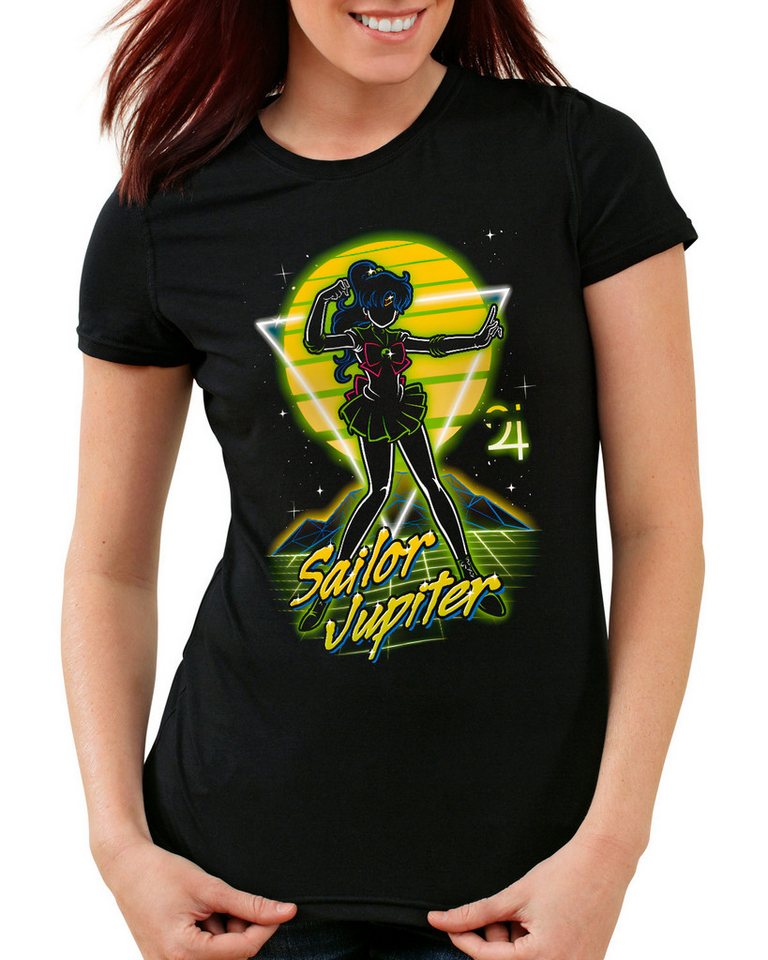 style3 T-Shirt Sailor Jupiter sailor moon anime manga cosplay crystal