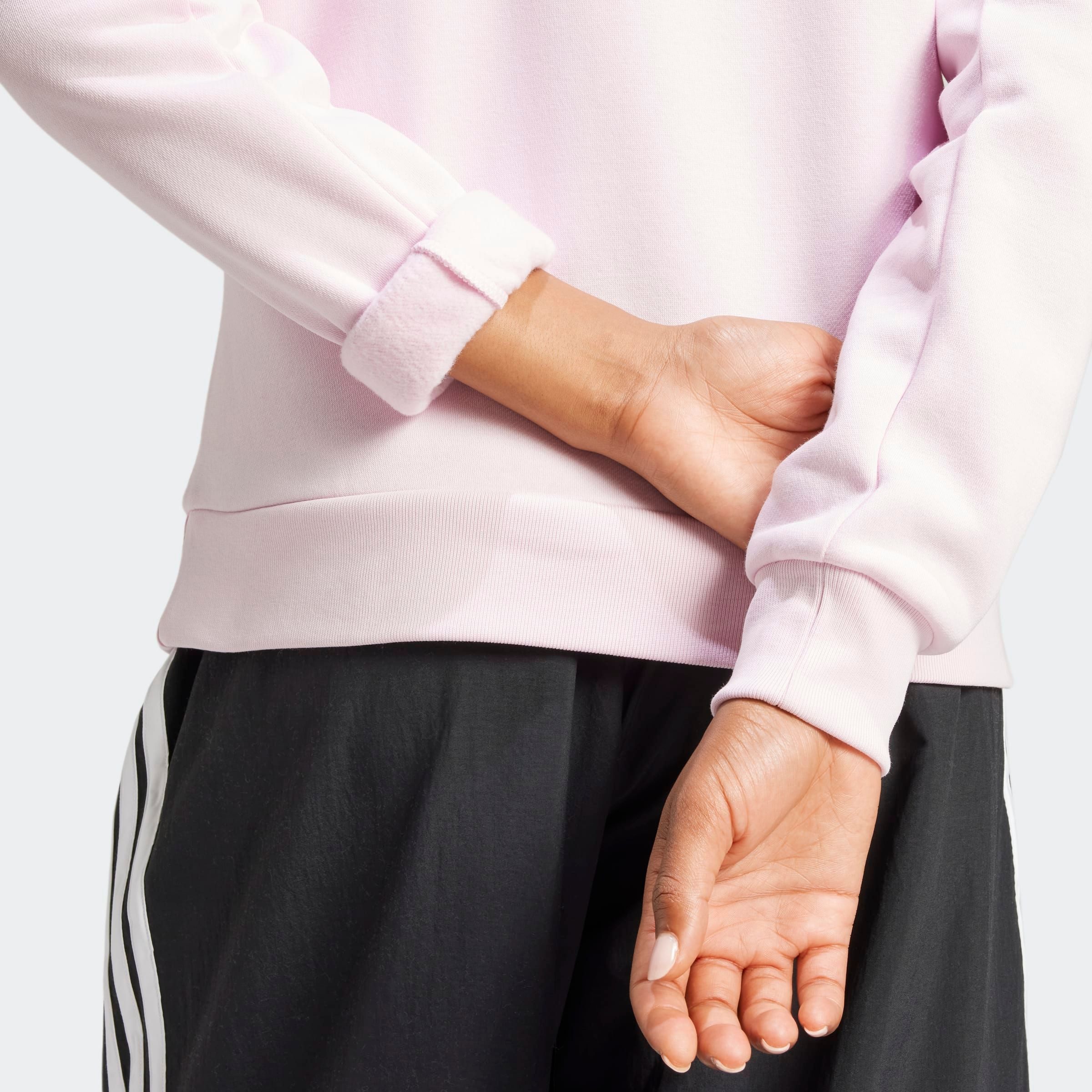 adidas Sportswear Kapuzensweatshirt ESSENTIALS SMALL LOGO FEEL COZY HOODIE – Bild 4 von 5