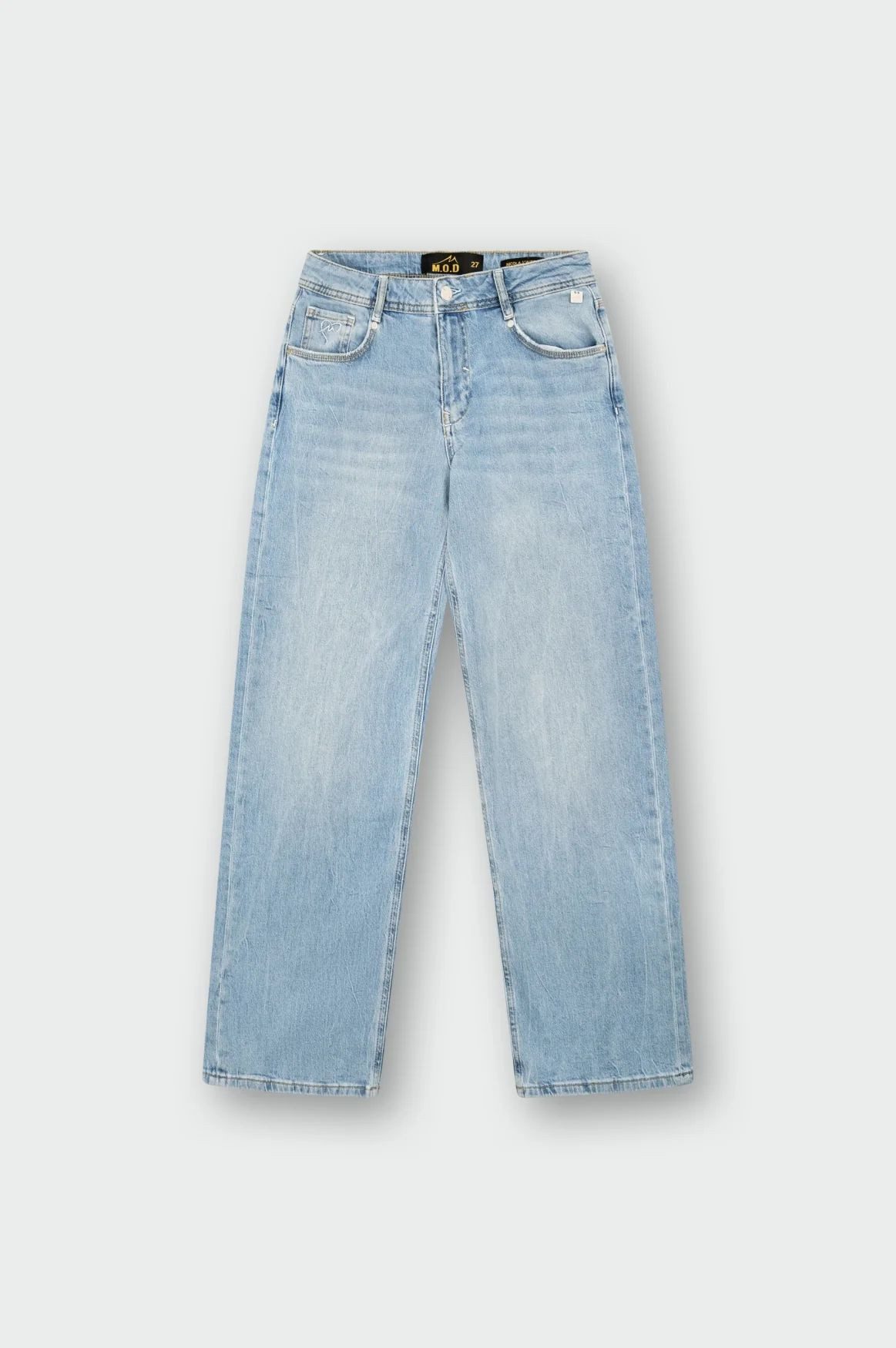 Miracle of Denim Gerade Jeans – Deliciouse Blue für frische Sommer-Outfits
