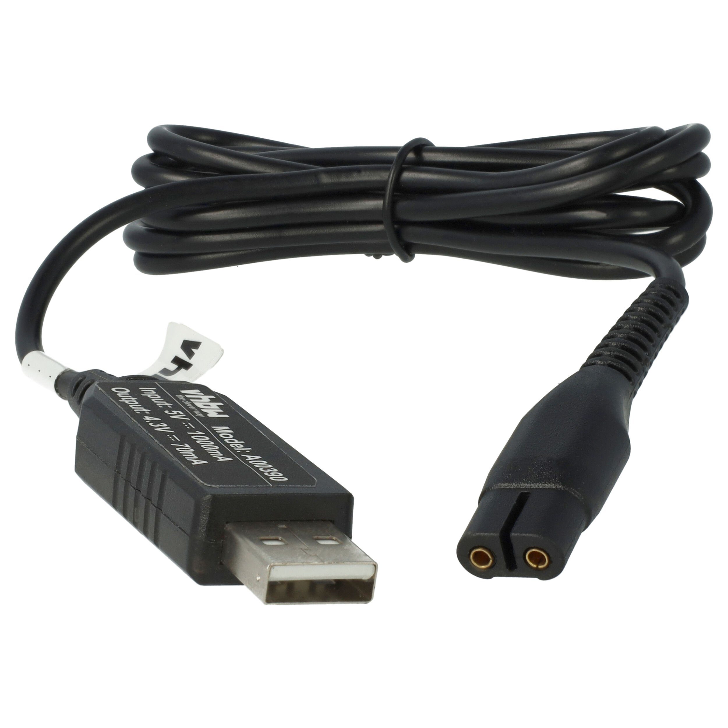 QP2520/30, passend Elektro-Kabel Philips MG5750, vhbw QP2520/20, für BT3205/15,