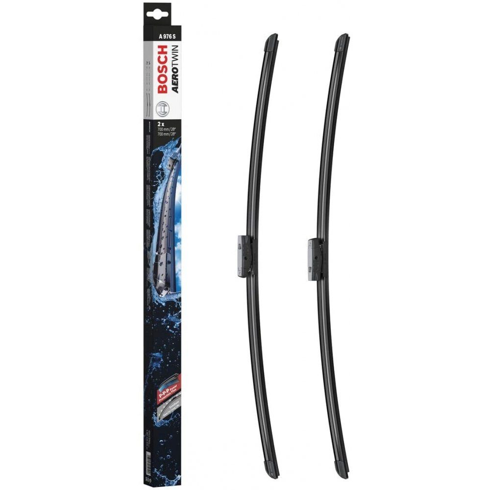 BOSCH Scheibenwischblätter Aerotwin A976S - Scheibenwischer - schwarz