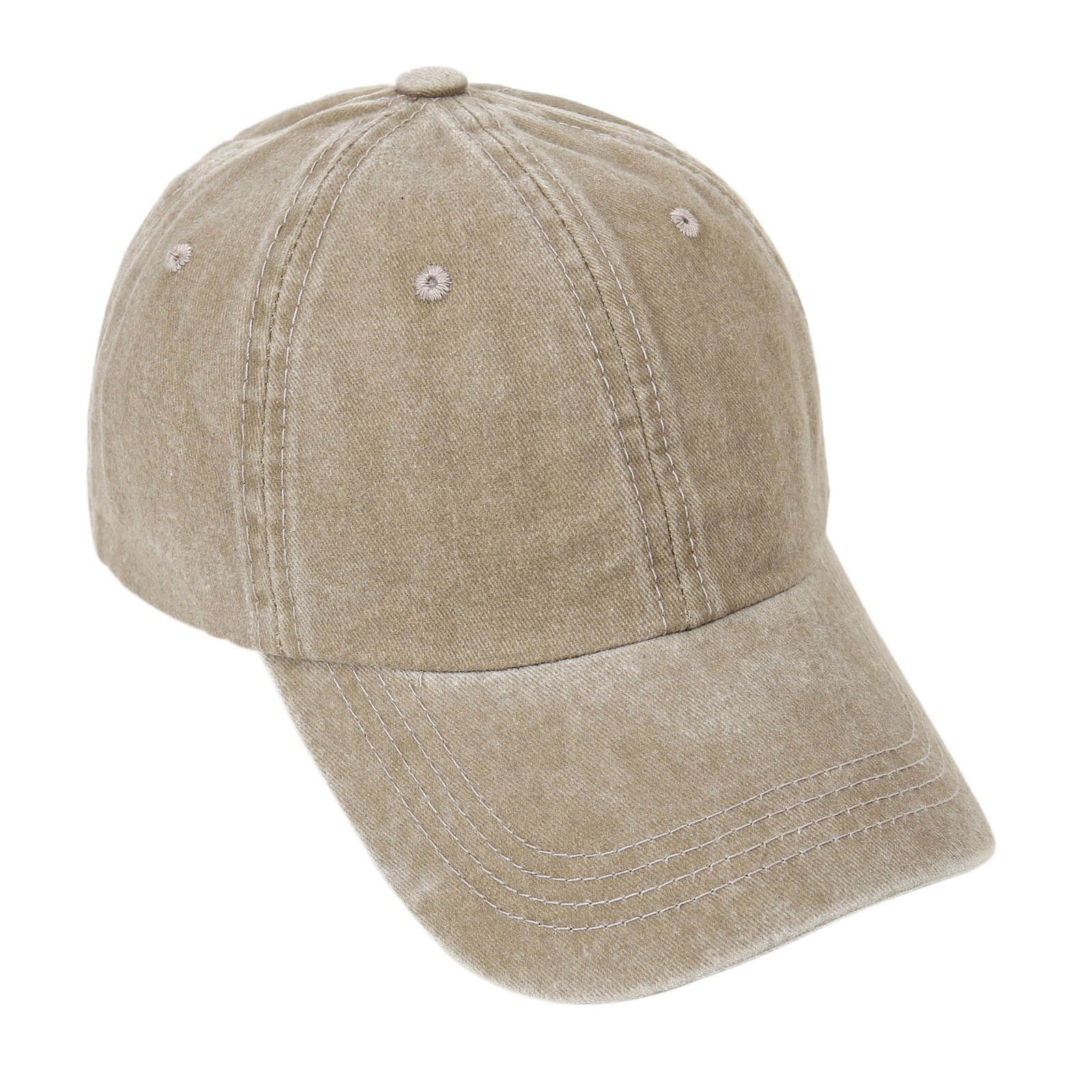 Leoberg Schirmmütze Unisex Baseball Cap Baseballkappe günstig online kaufen