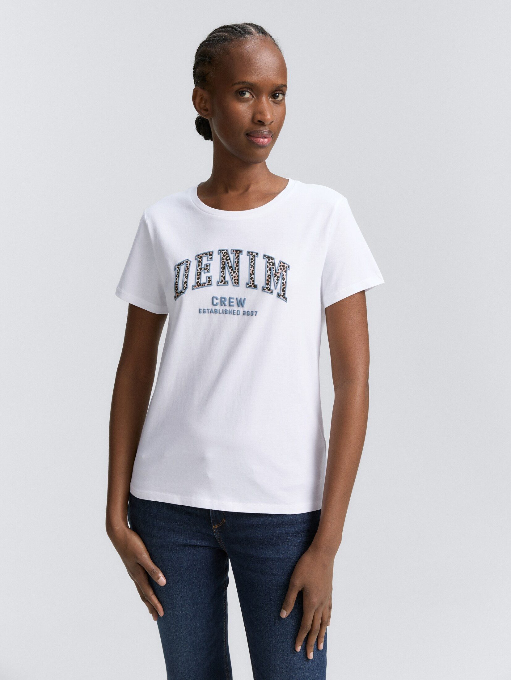 TOM TAILOR Denim T-Shirt T-Shirt mit günstig online kaufen
