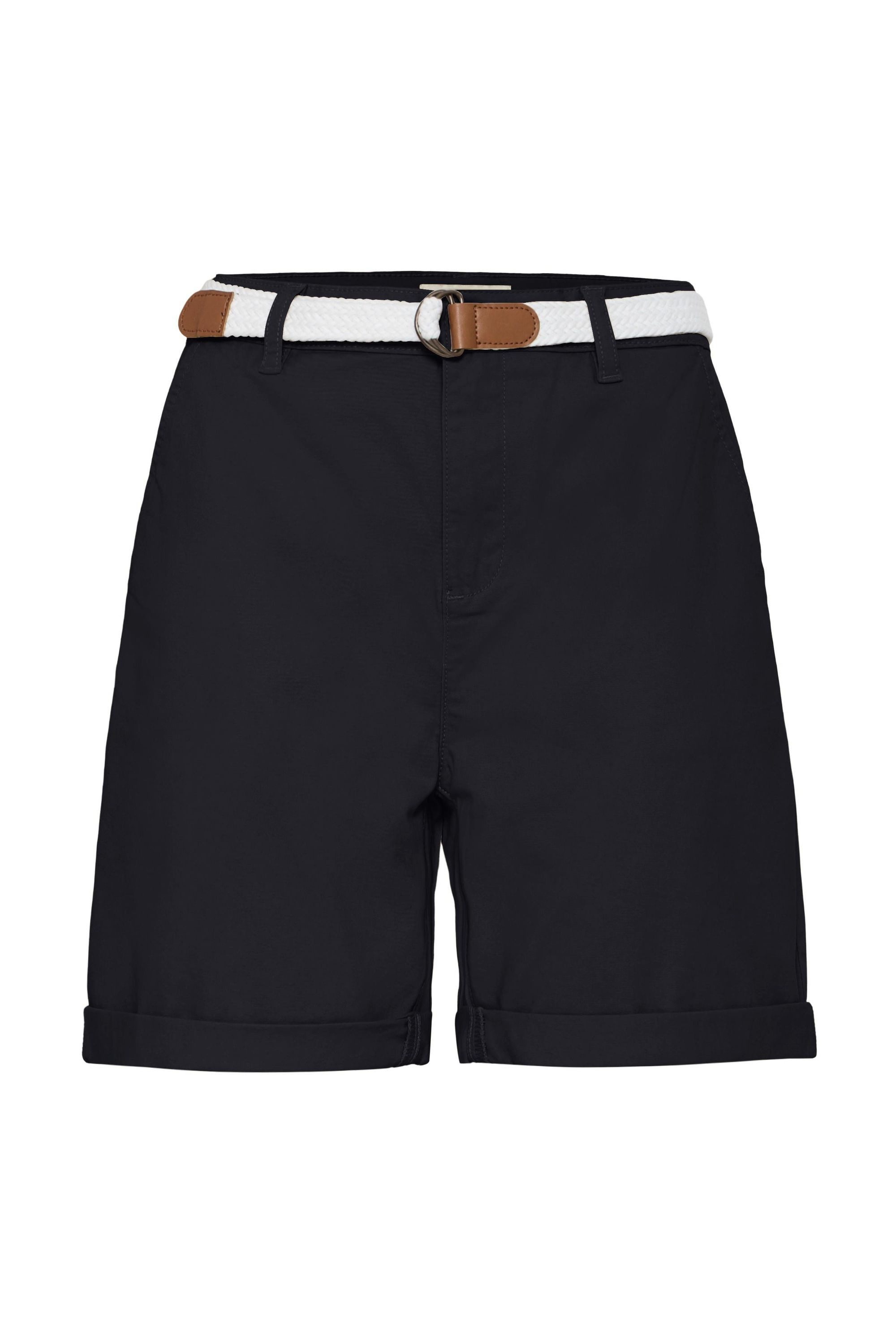 OXMO Chinoshorts OXChakira Bermuda Shorts inkl. Gürtel