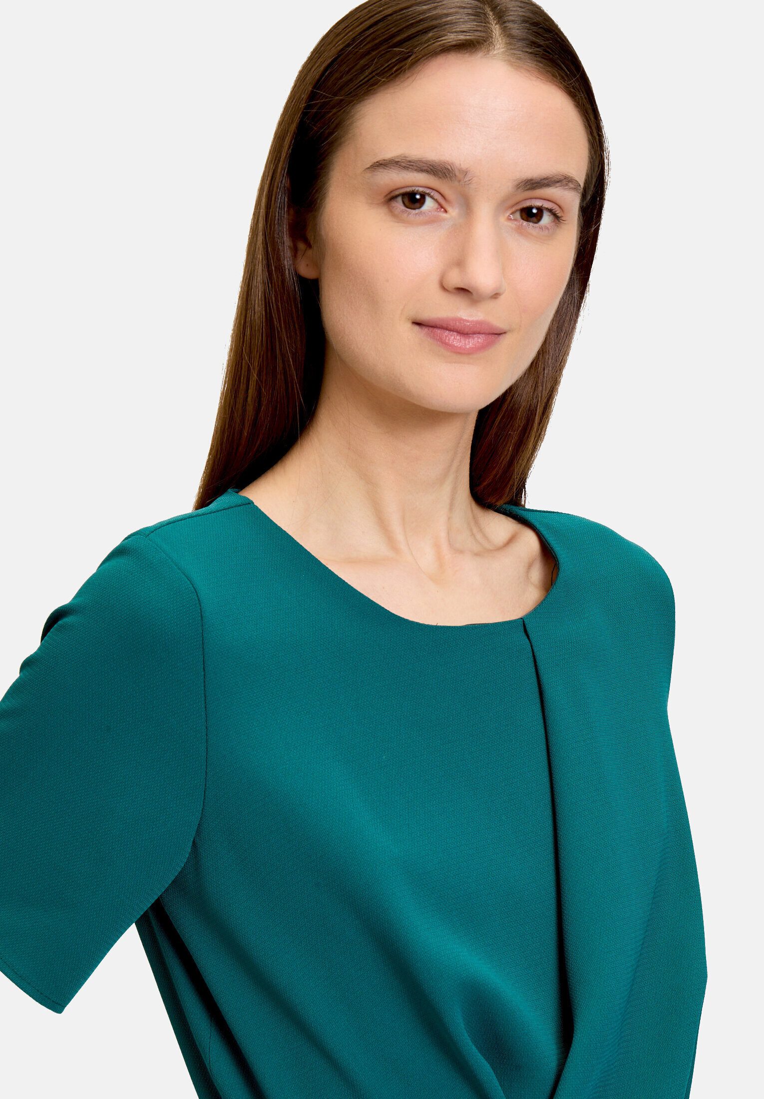 Betty&Co Overall Damen mit Bindegürtel (1-tlg)